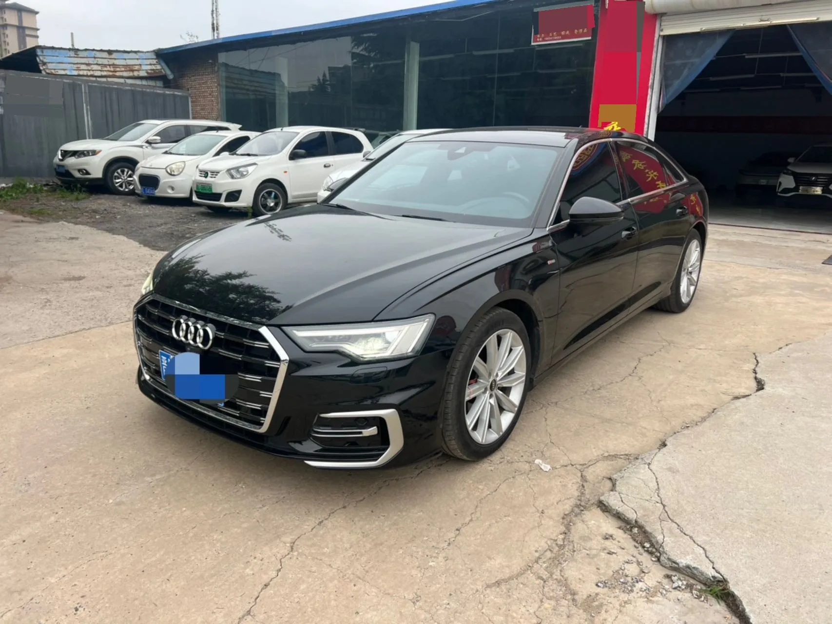 Ауди 2024 A6L 2.0TFSI 45TFSI Премиум Динамический Версия Автоматический