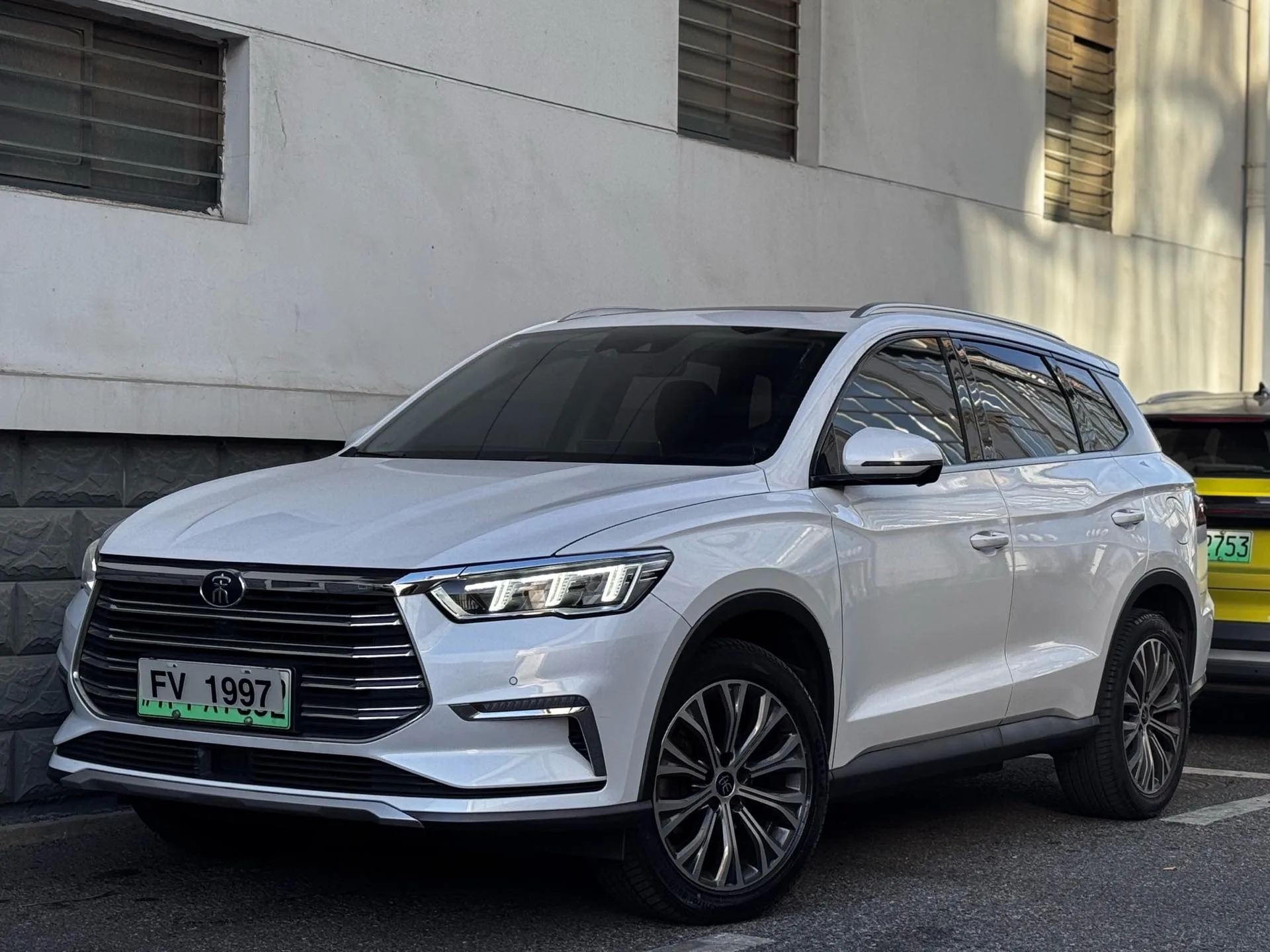 Song Pro New Energy 2019 DM 1.5T AWD Performance Flagship Edition