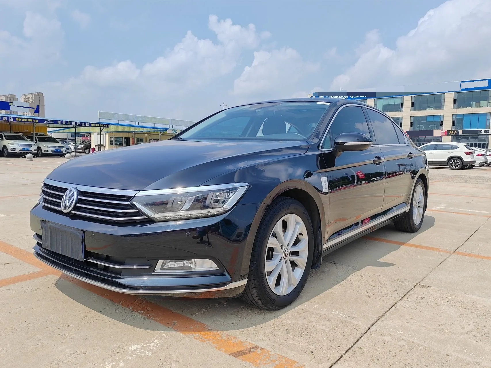 2017 Volkswagen Passat 330TSI DSG Luxury