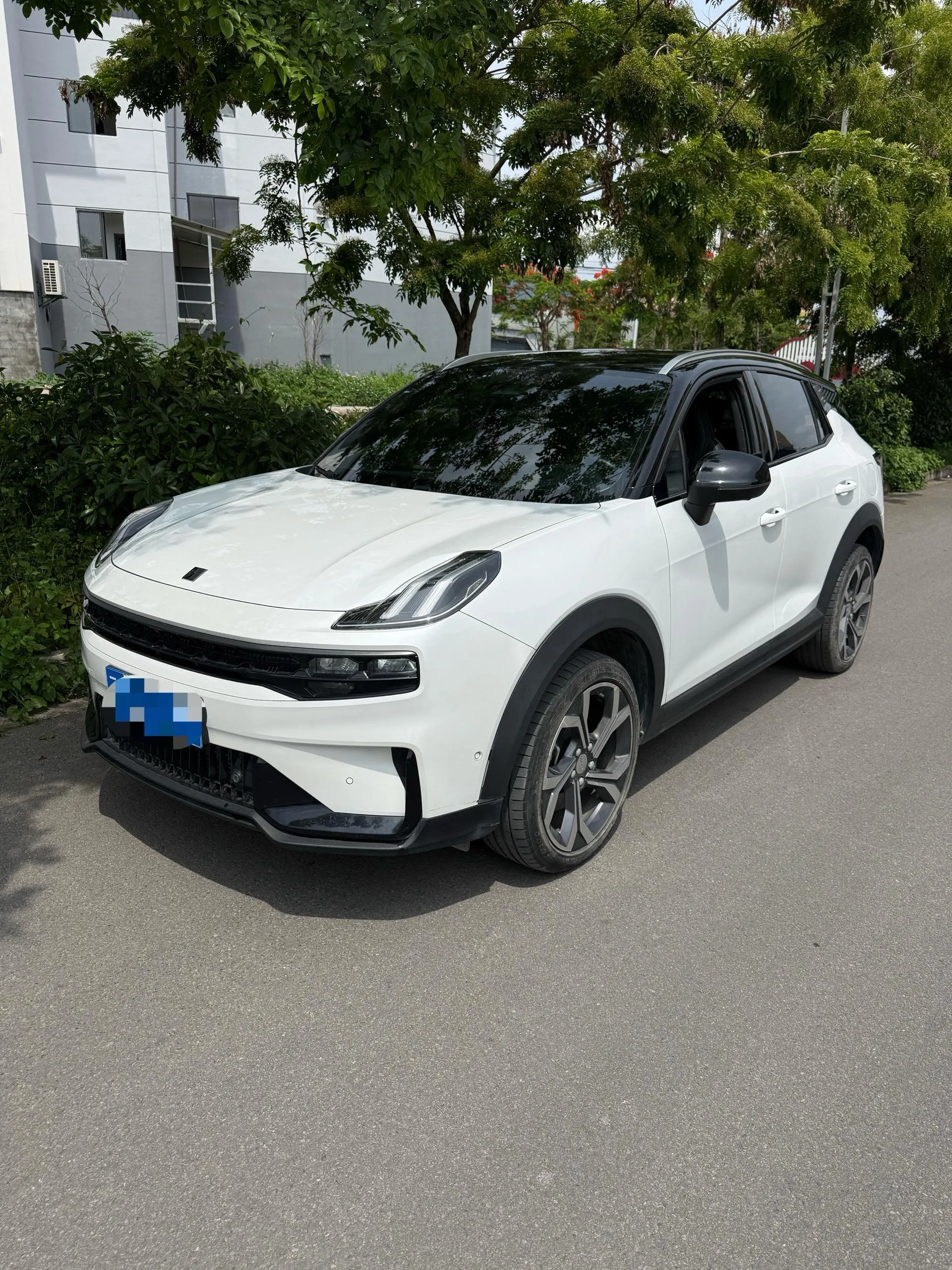 Lynk & Co 06 2023 Remix 1.5T Jin Halo