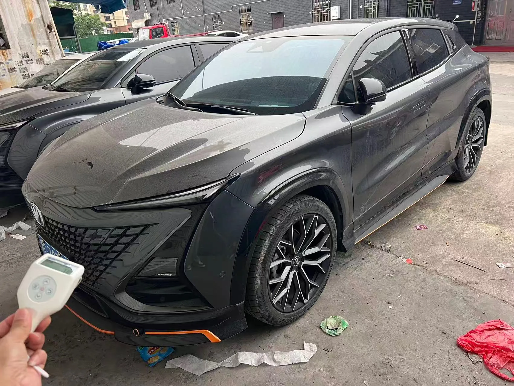 Changan UNI-T 2022 1.5T Flagship Edition