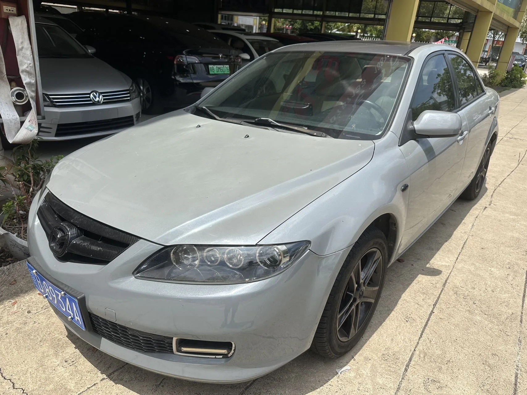 Mazda 6 2008 2,0 l Автоматический Мода Версия