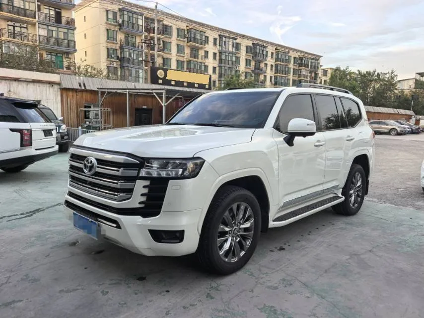 2021 Toyota Land Cruiser (Imported), 3.5T 4WD, Middle East Version, Automatic Transmission