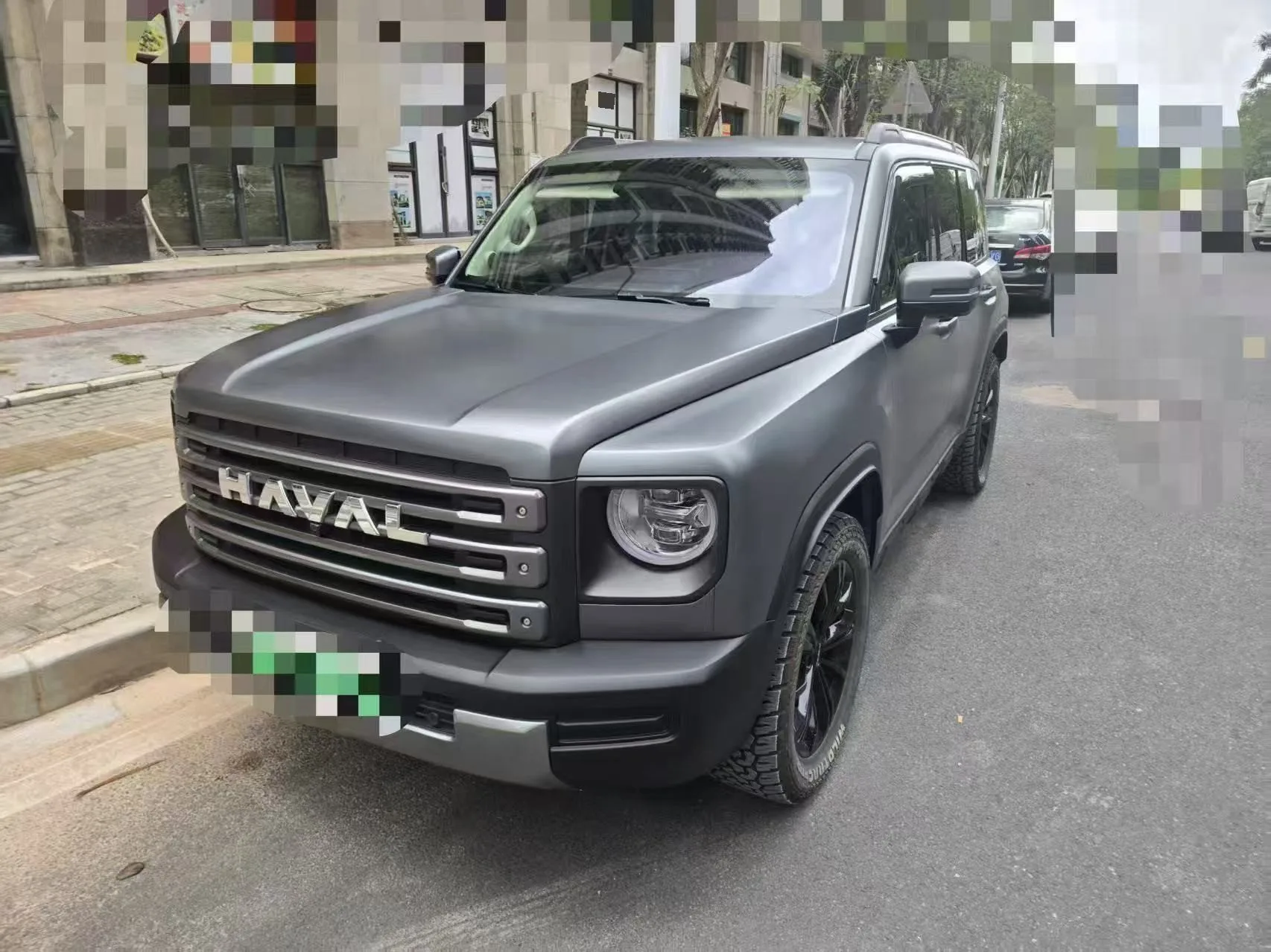 Haval Raptor 2024 Hi4 145 Crossover Edition