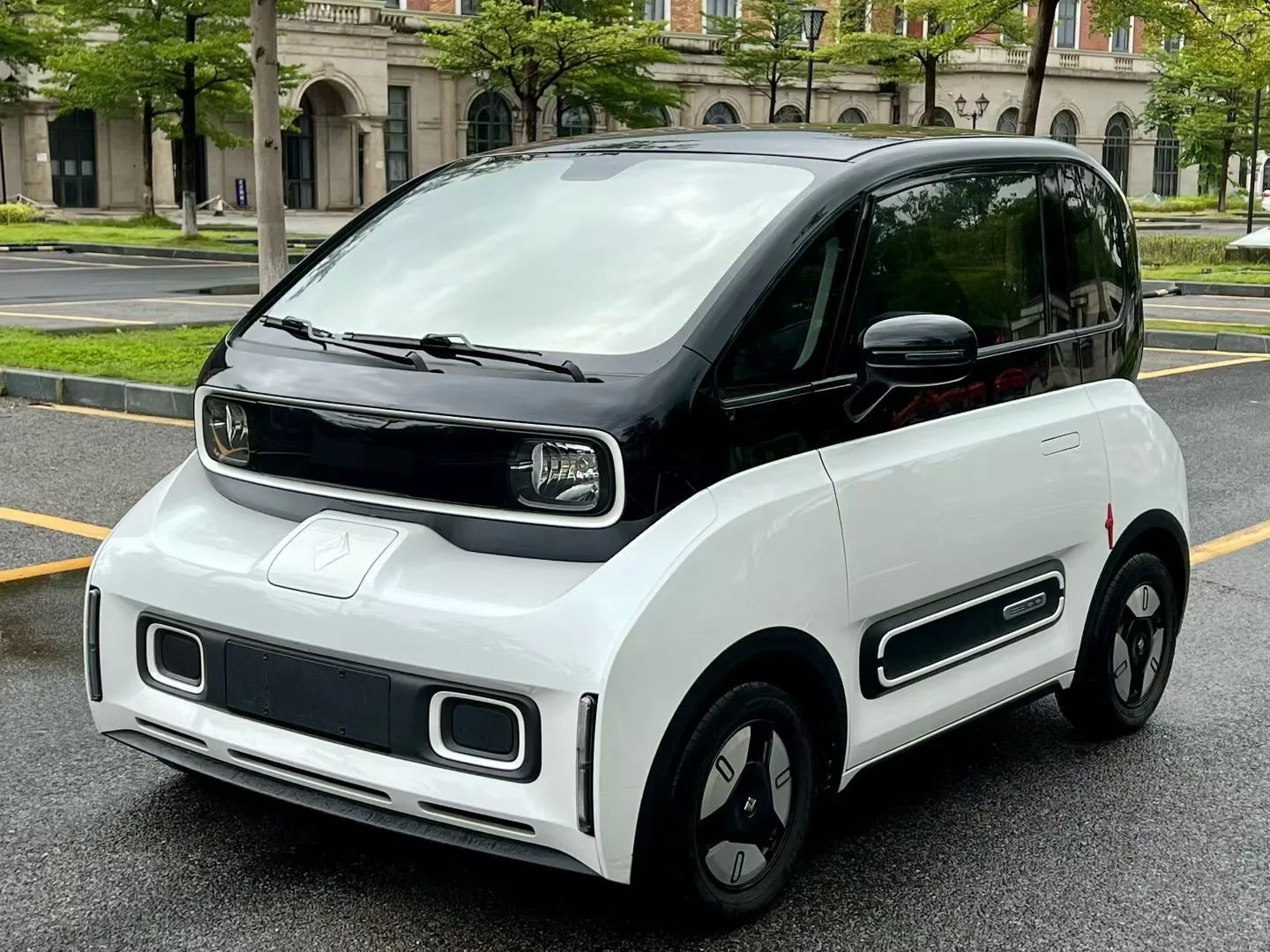 Баоцзюнь E300 2020 Модель Год Интерстеллар Умный Водить машину Версия