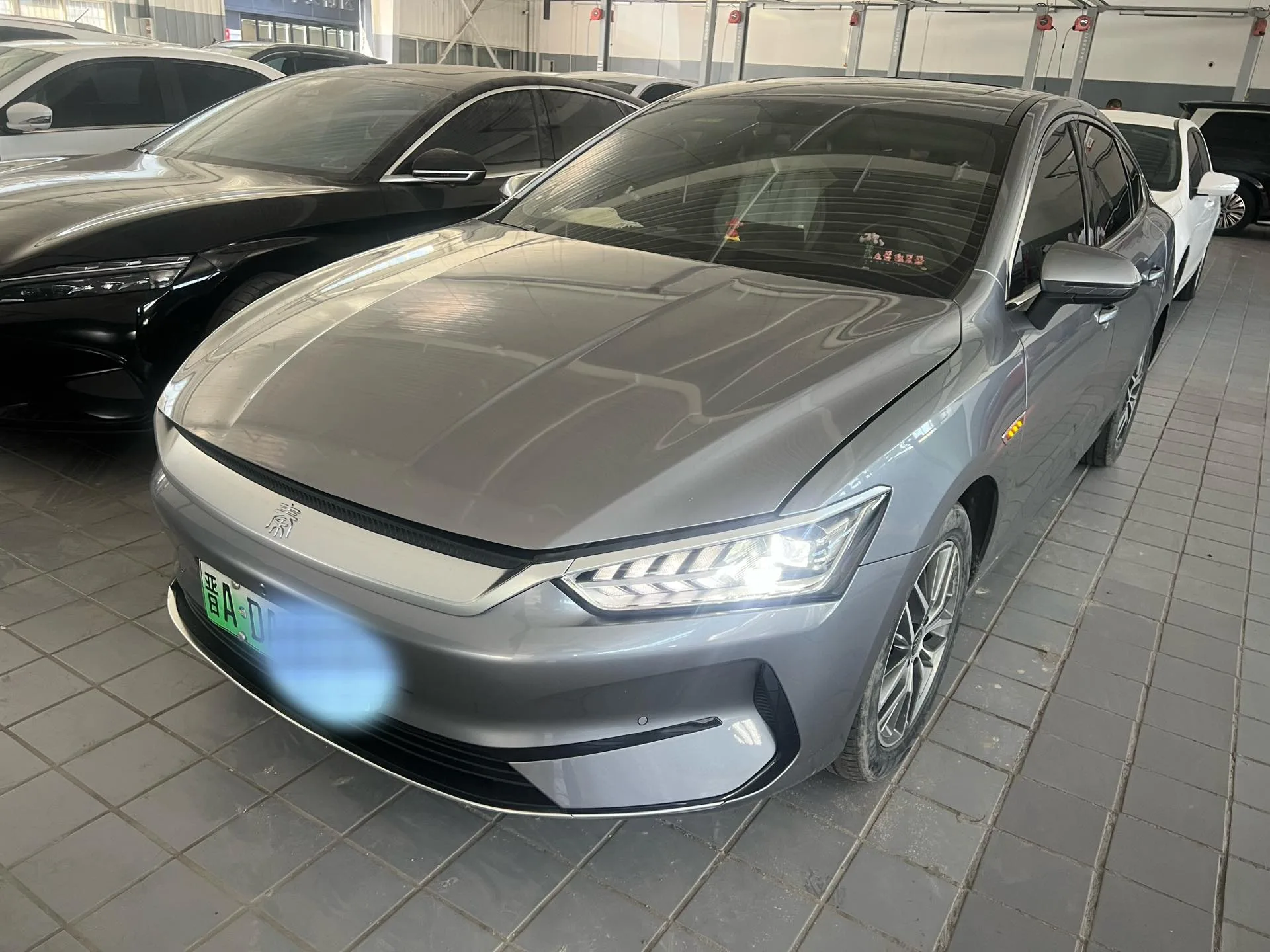 BYD 2024 Qin PLUS EV 510KM Glory Edition Leading Model Automatic