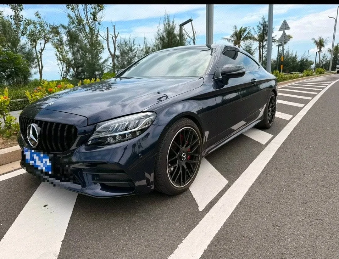 Mercedes-Benz C-Class (Imported) 2022 Facelift C 260 Coupe