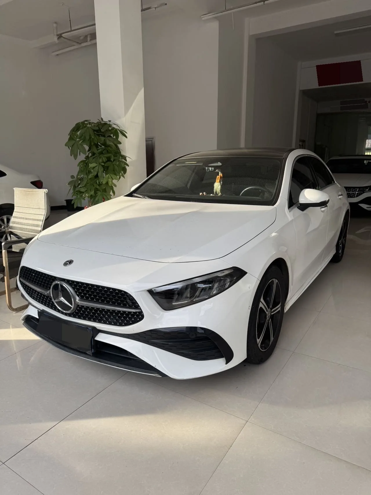 梅赛德斯-奔驰 A级 2023 一个 200 L 1.3吨 时尚 自动的