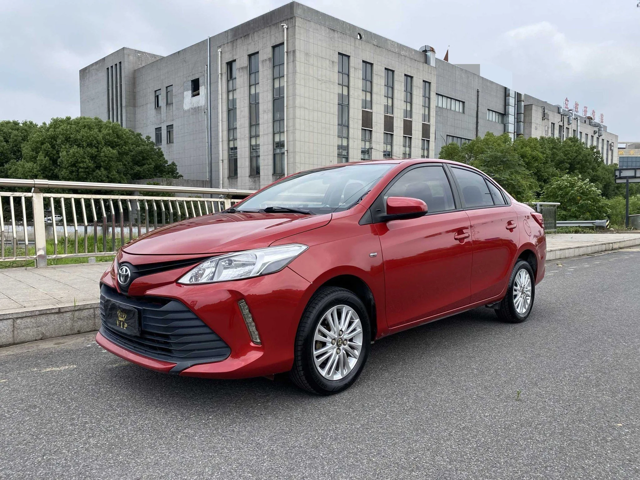 Vios 2017 1.5L CVT Pioneer Edition