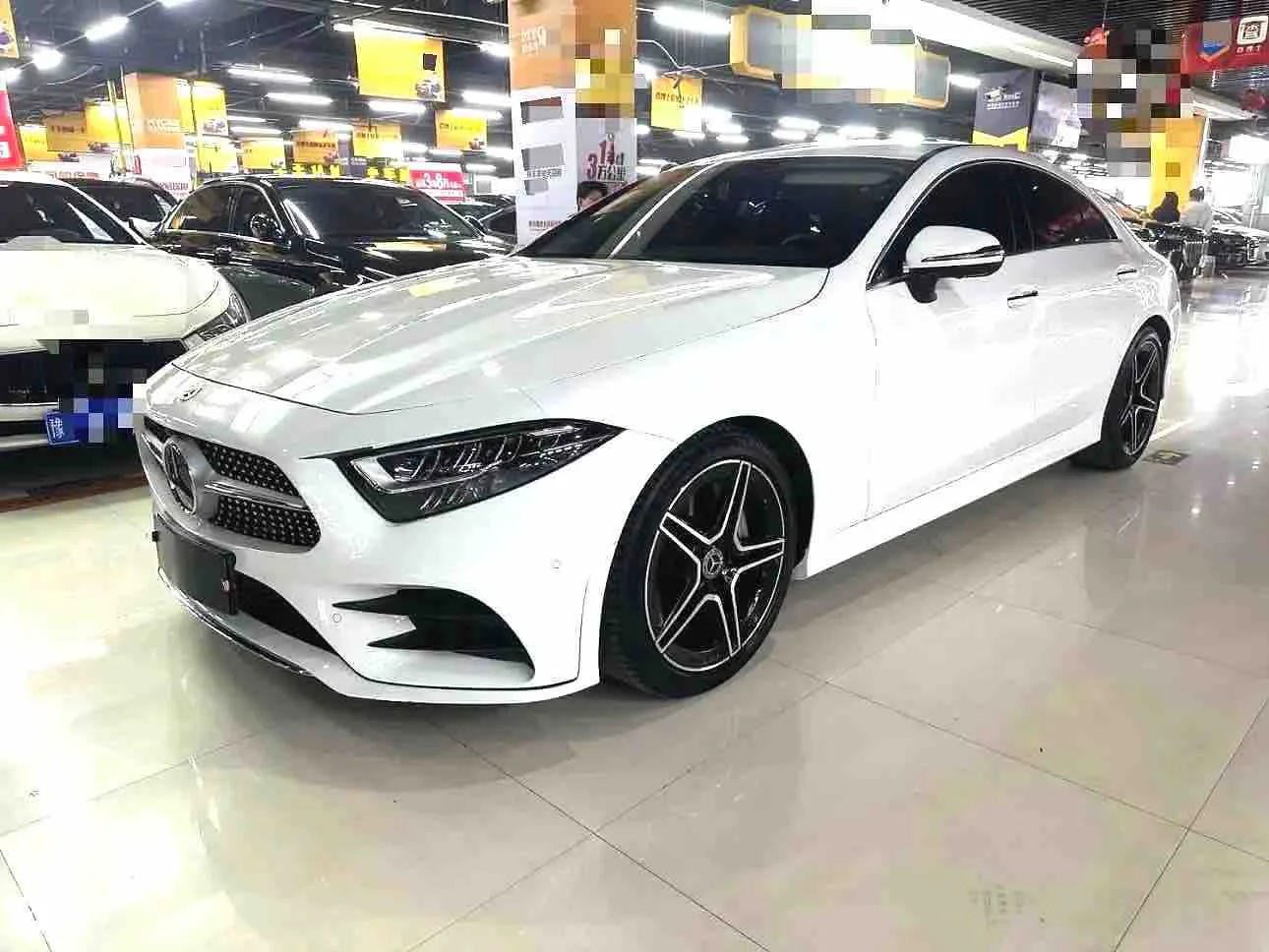 Mercedes-Benz CLS 2021 CLS 300 Luxury