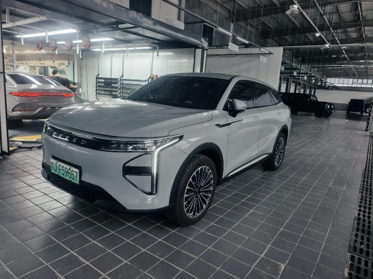 Exeed 2026 Yaoguang C-DM 1.5T Global Edition 200 Long Range 4WD Automatic