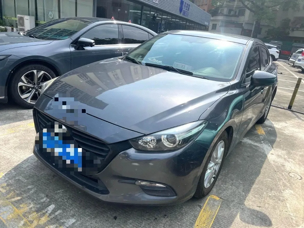 Mazda3 Axela 2017 Sedan 1.5L Automatic Comfort Model (China VI Emission Standard)