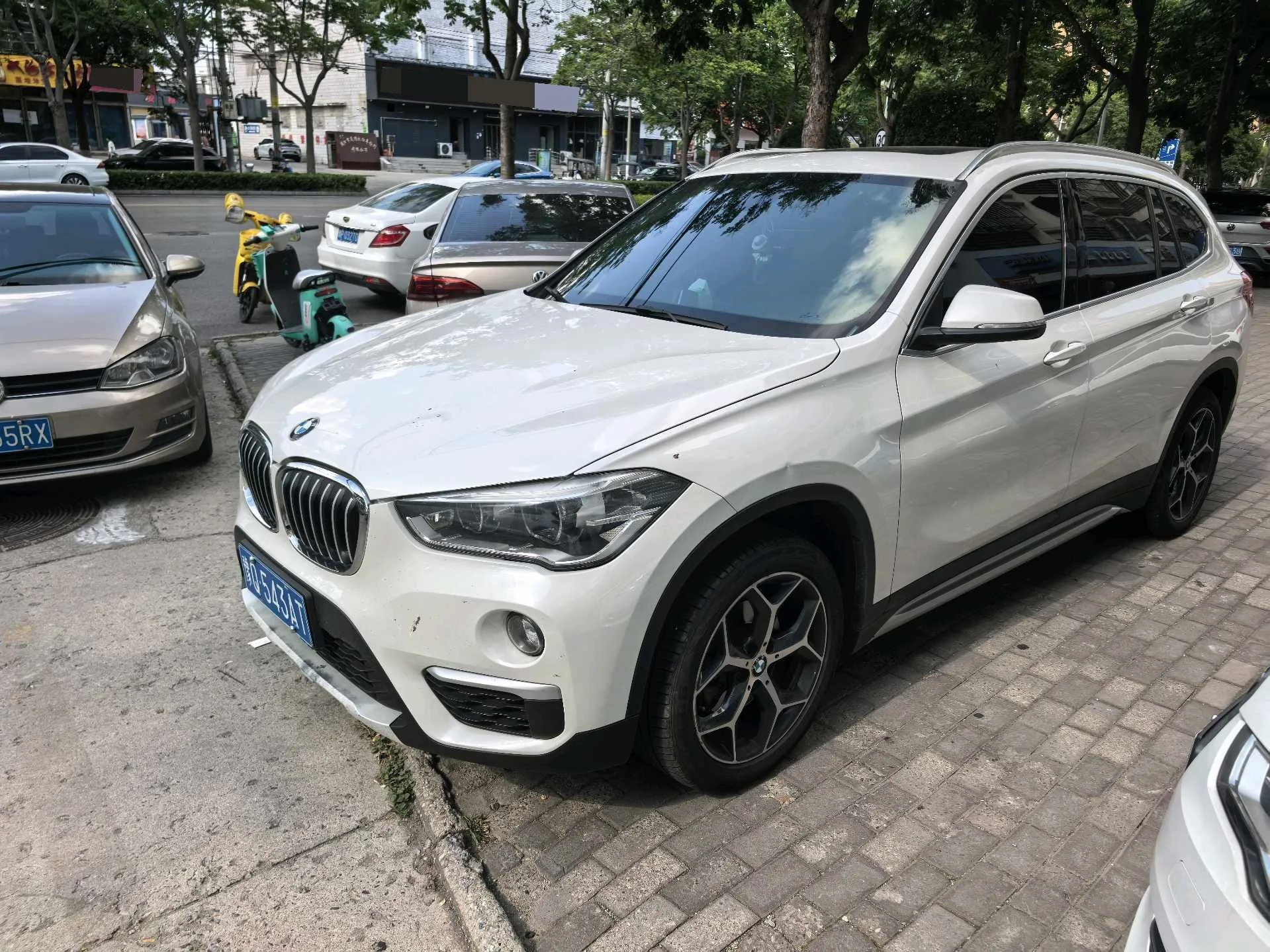 2018 BMW X1 sDrive18Li Premium Edition