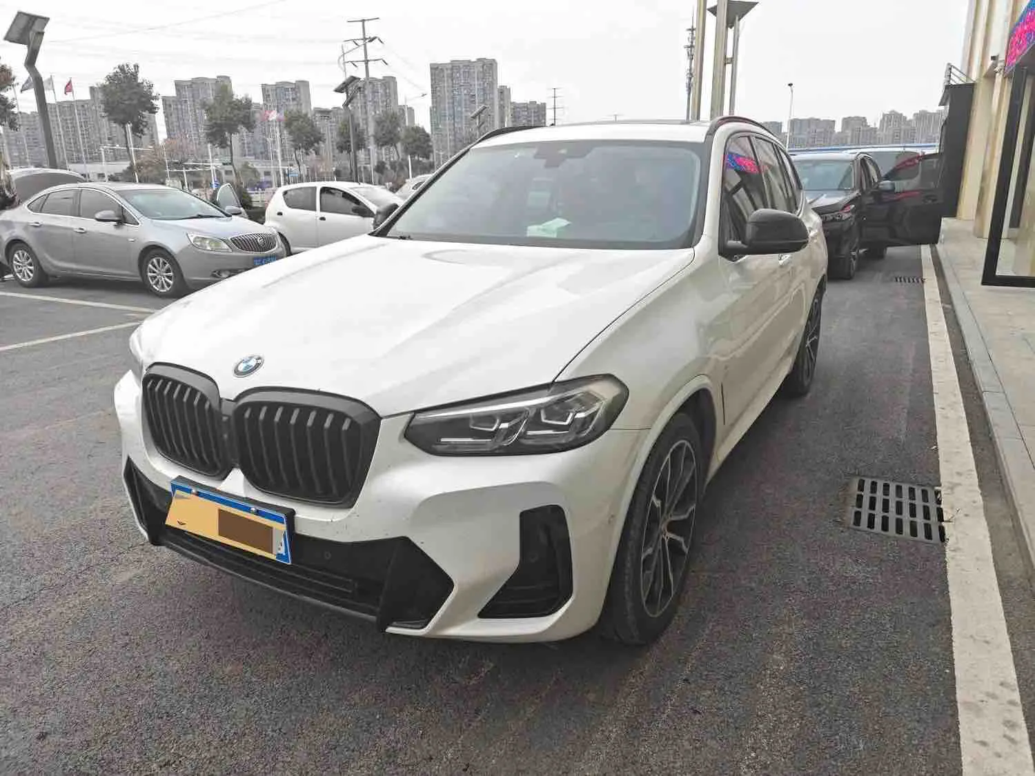 BMW 2023 X3 xDrive30i 2.0T Leading Edition M Sport Package (Facelift) Automatic