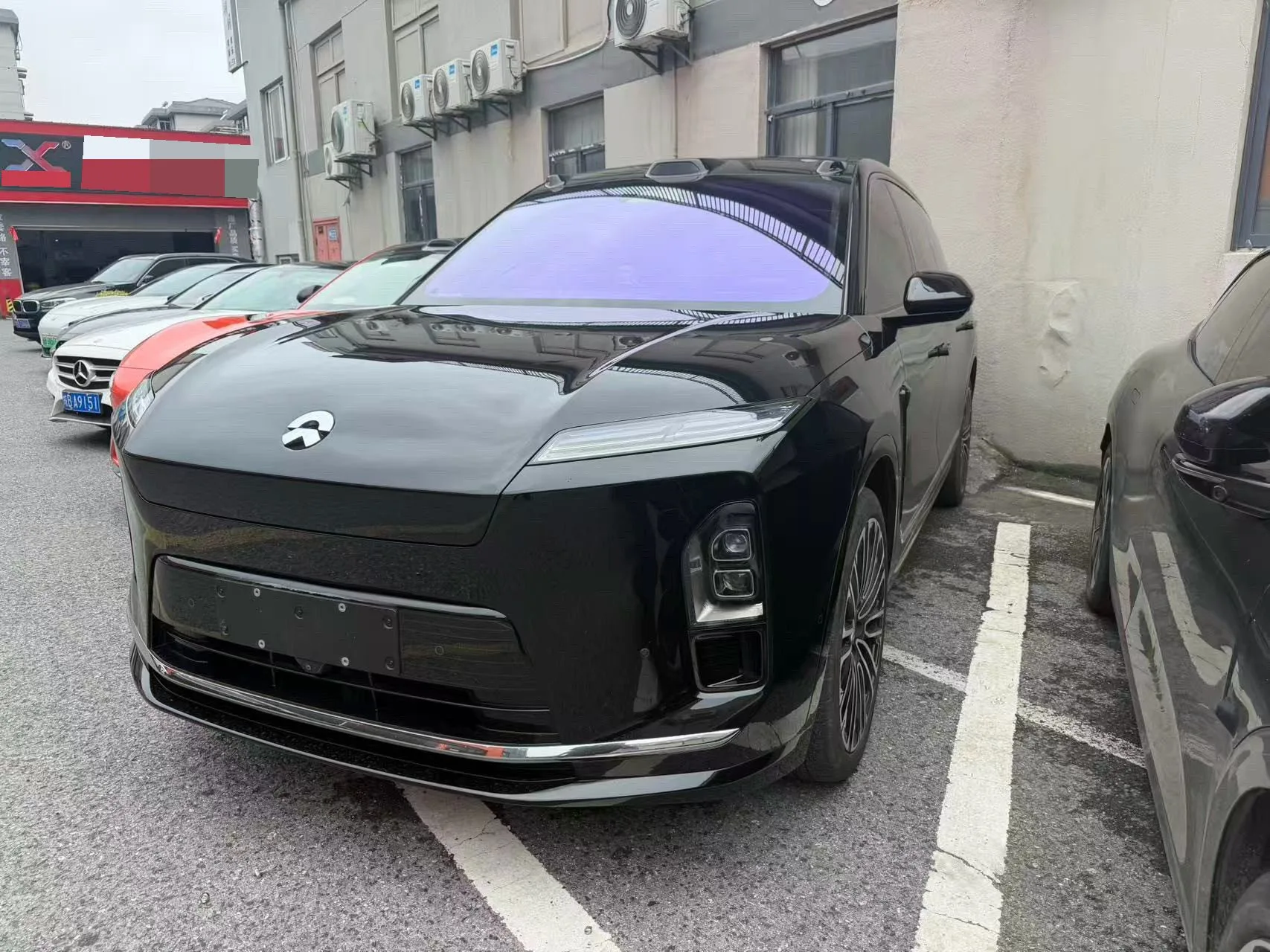 NIO 2026 ES8 6-seater Executive Signature Edition Automatic