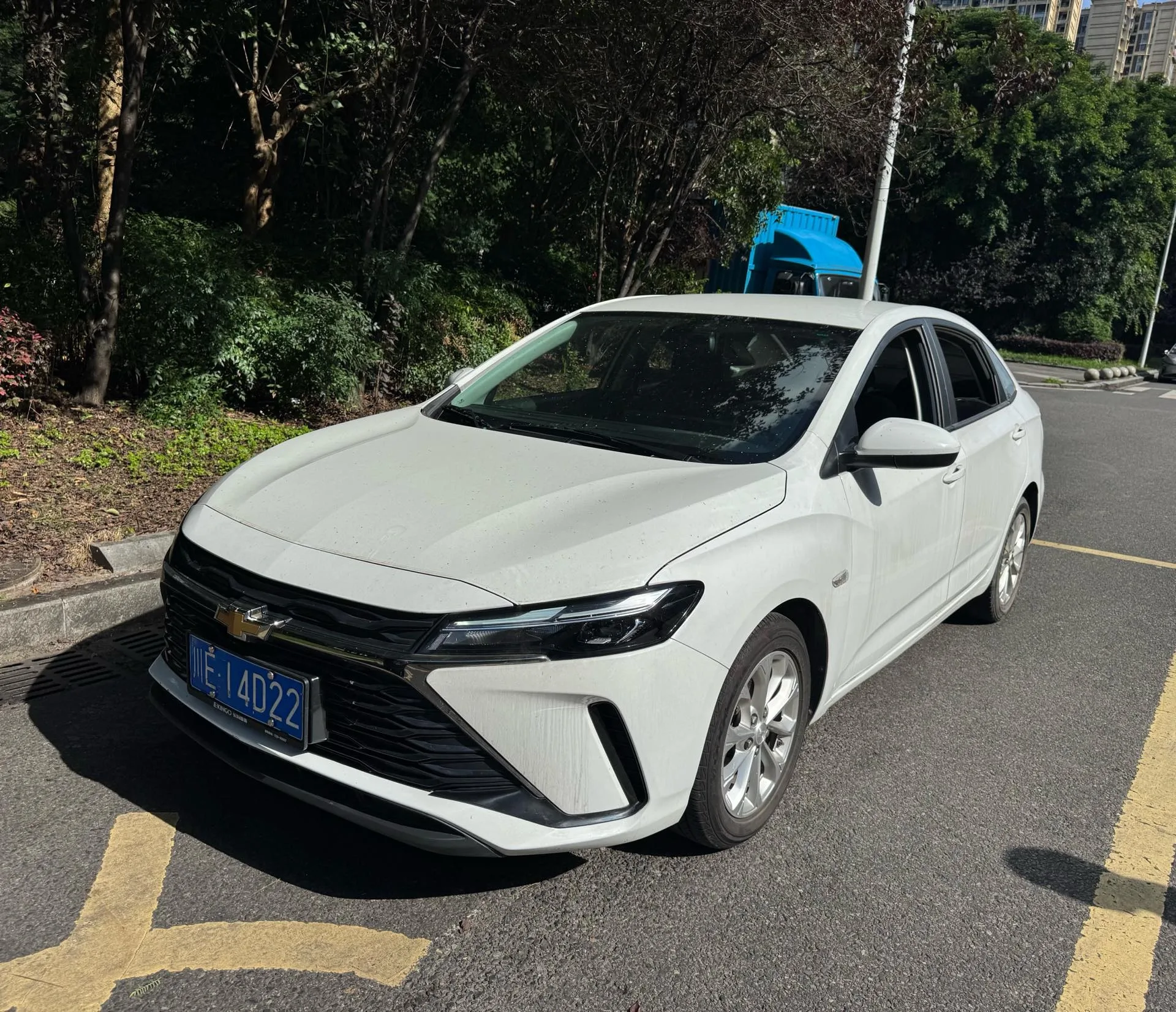 Chevrolet Cruze 2023 1.5L Dual-Clutch WOW Special Edition