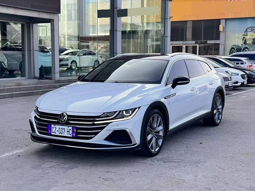 一汽-大众 CC 2021 射击 制动 380TSI 猎人 版