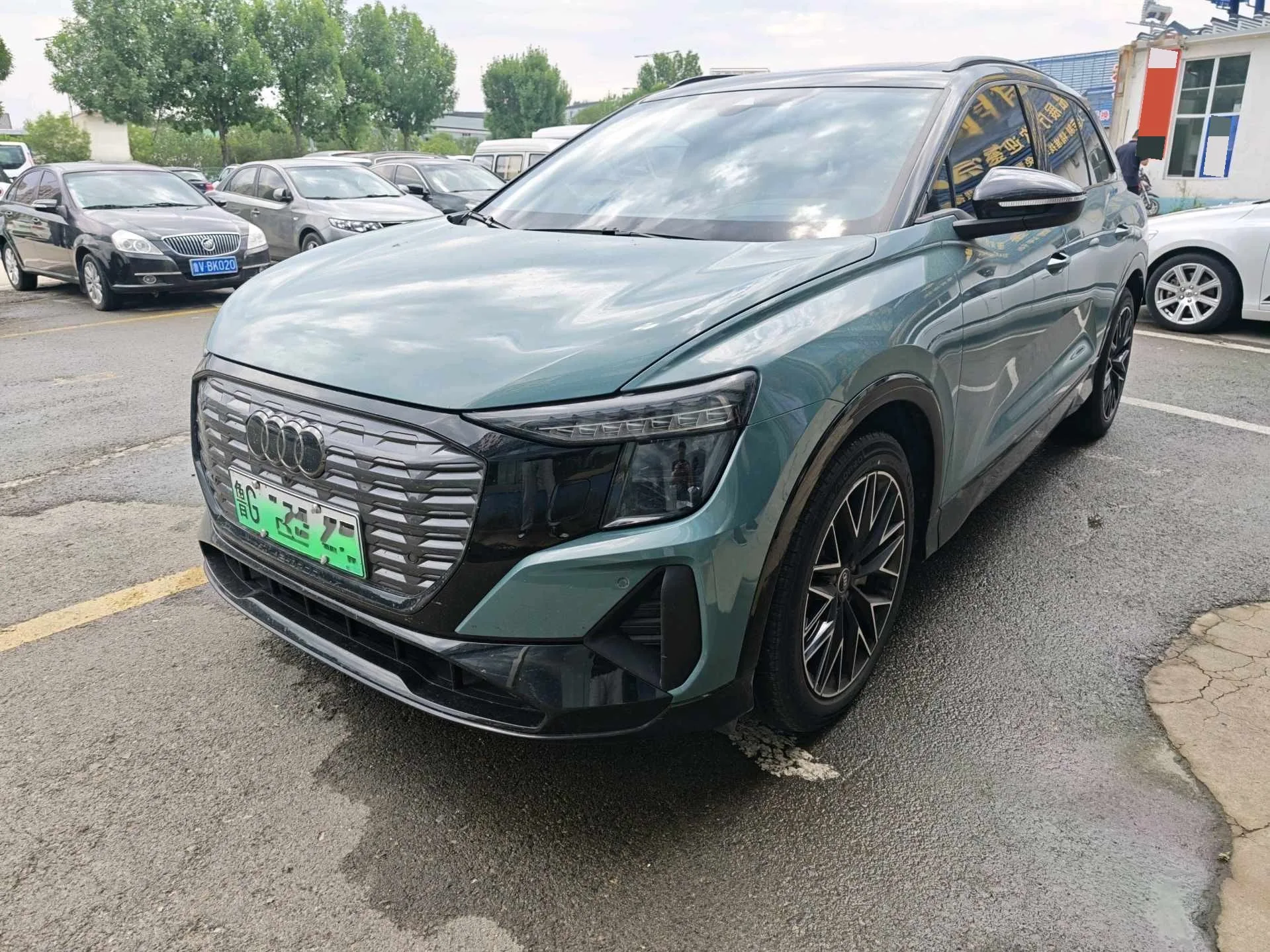 2023 Audi Q5 e-tron 40 Star Edition with Mecha Package, Automatic Transmission