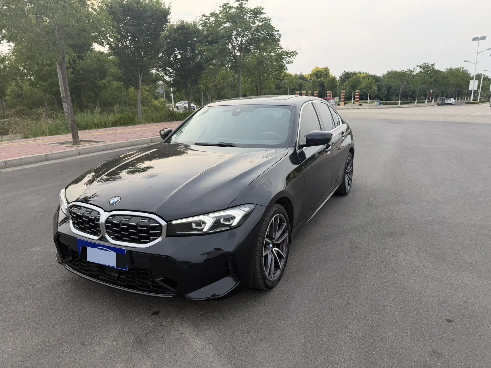 2025 BMW 3 Series 325i 2.0T M Sport Package Automatic