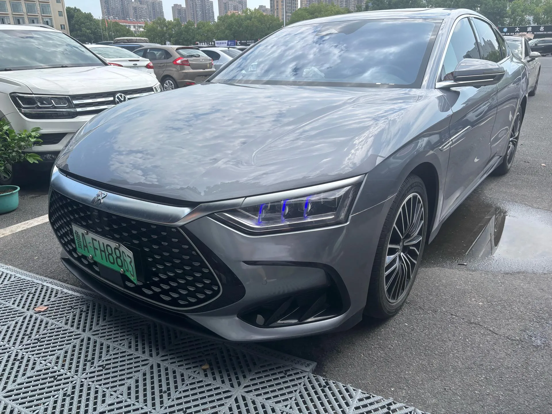 Han 2022 DM-i 121KM Premium Edition