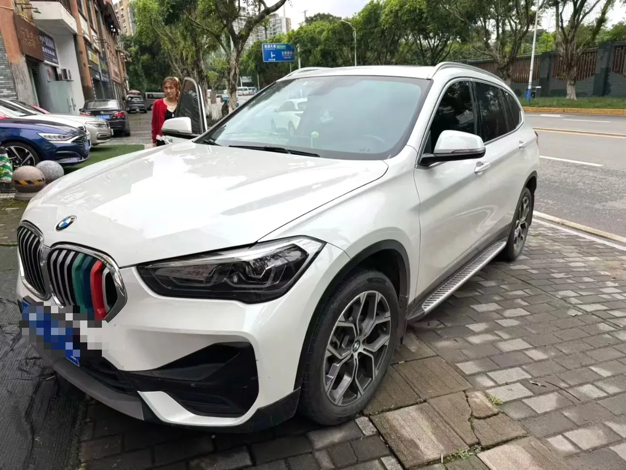 BMW X1 2021 sDrive25Li Leading Edition