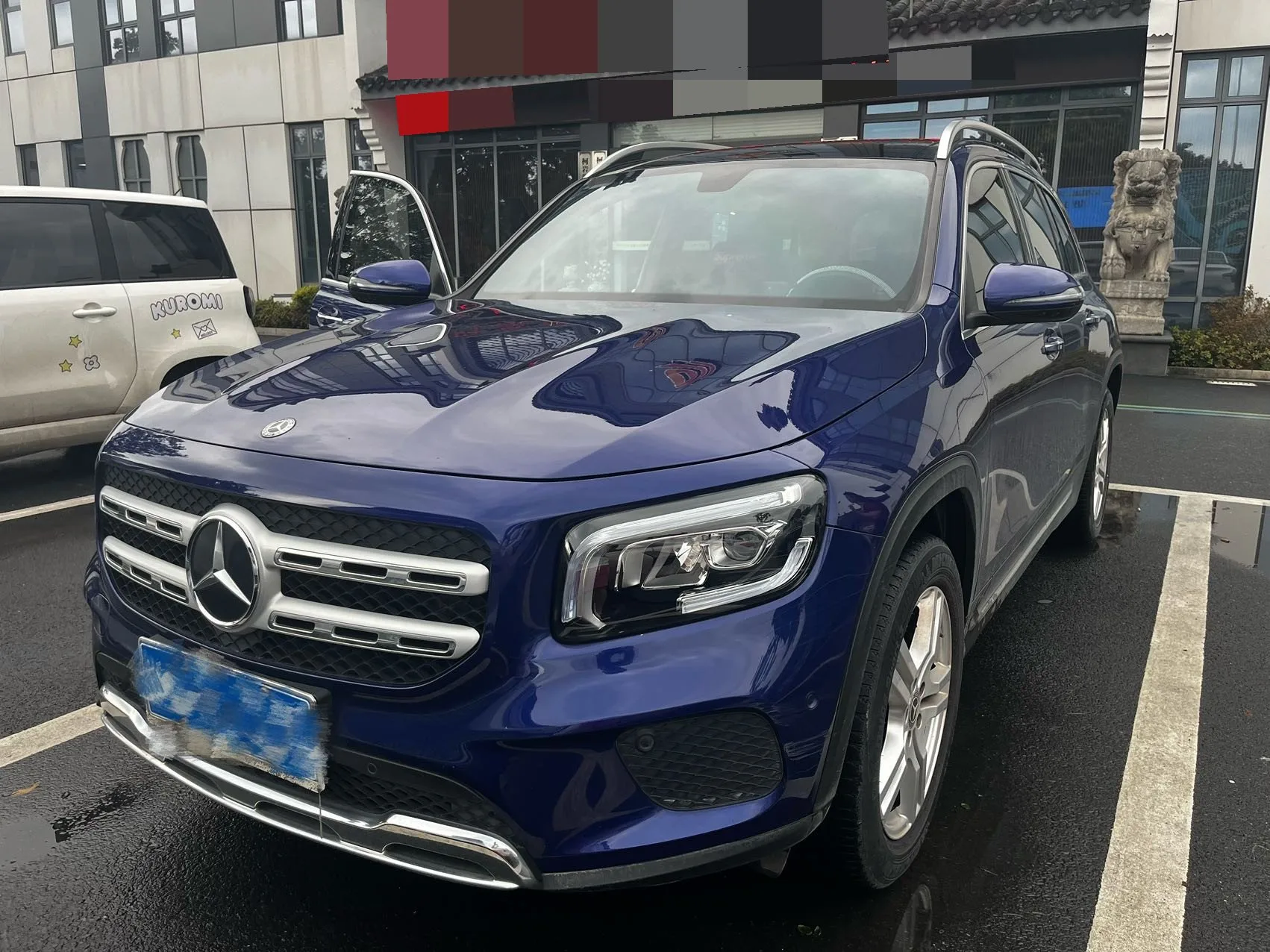 Mercedes-Benz GLB 2020 Facelift GLB 200 Dynamic