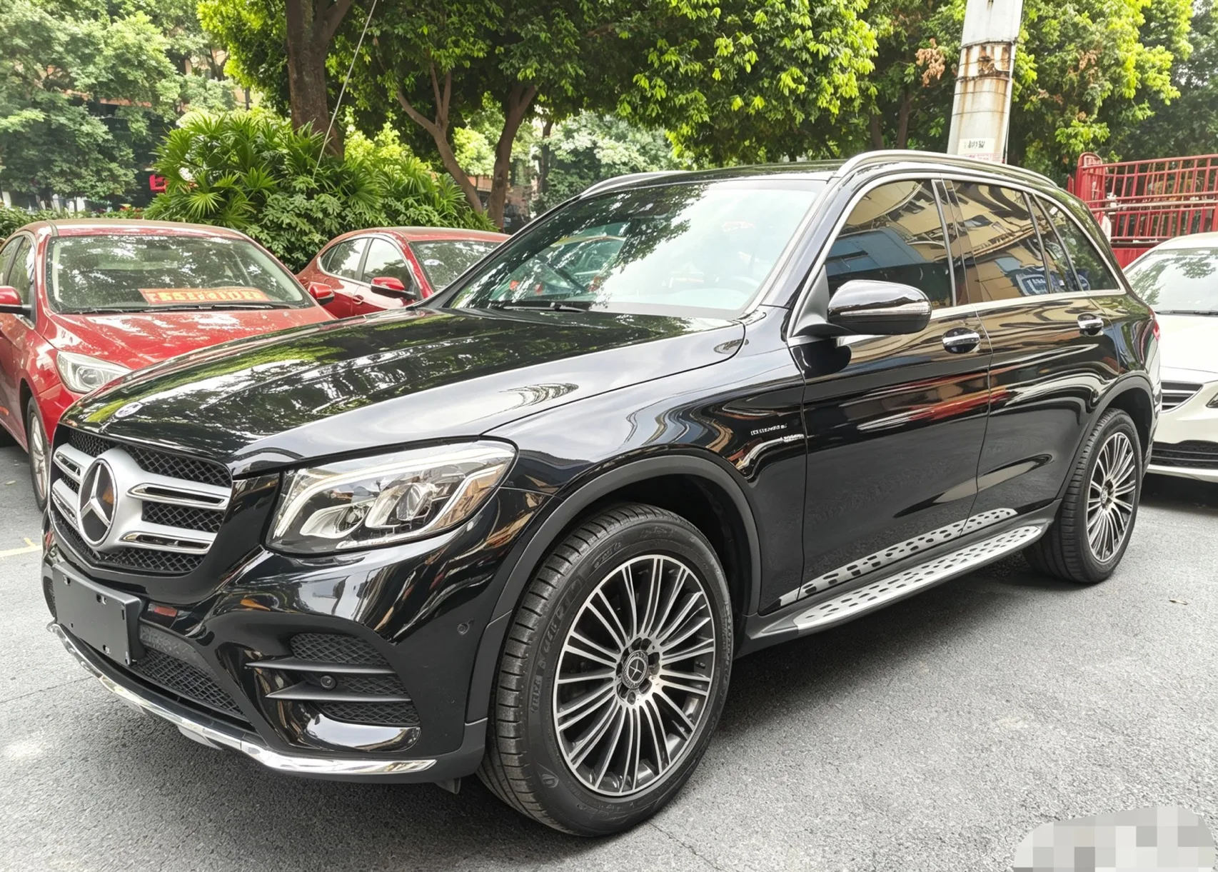 2021 Mercedes-Benz GLC 300 L 4MATIC Dynamic