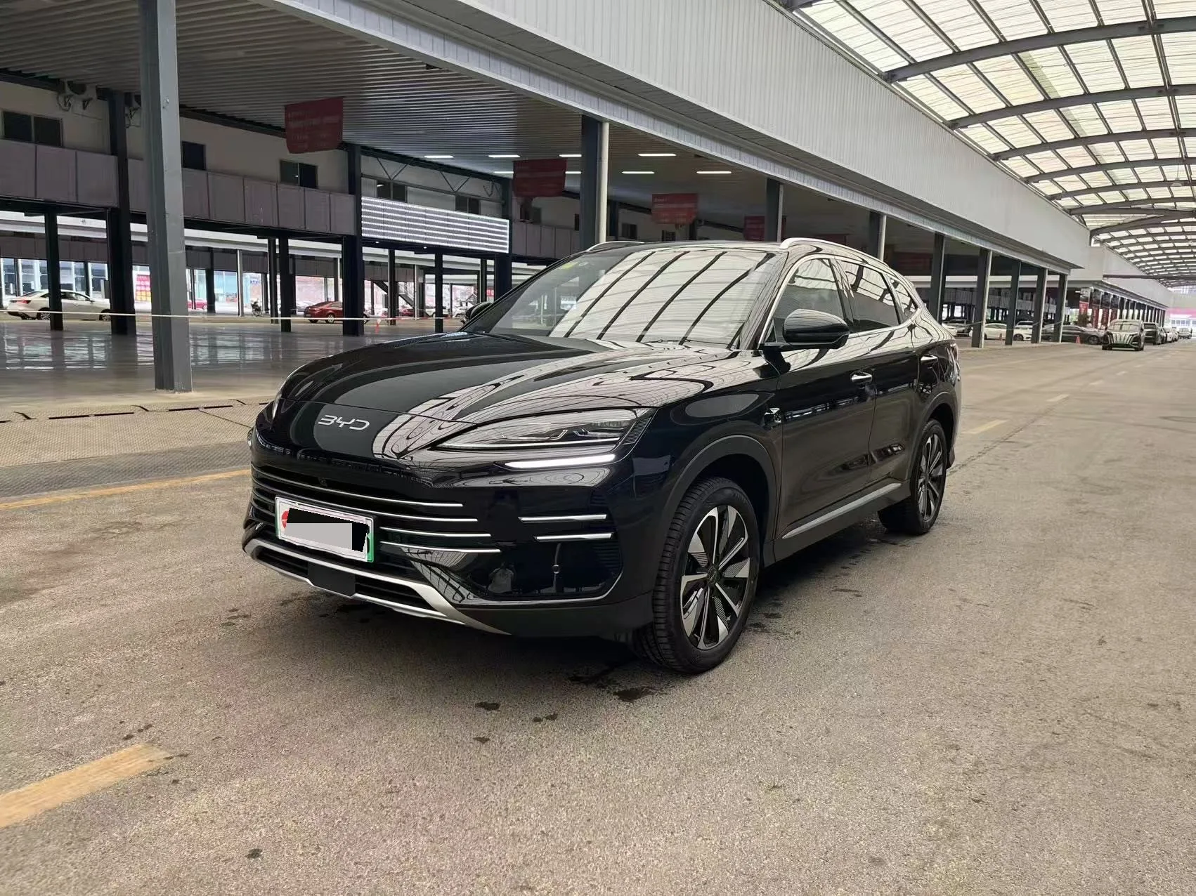 BYD Song PLUS New Energy 2025 Model, Song PLUS DM-i 1.5 CVT Intelligent Driving Edition, 112KM Range, Premium Automatic