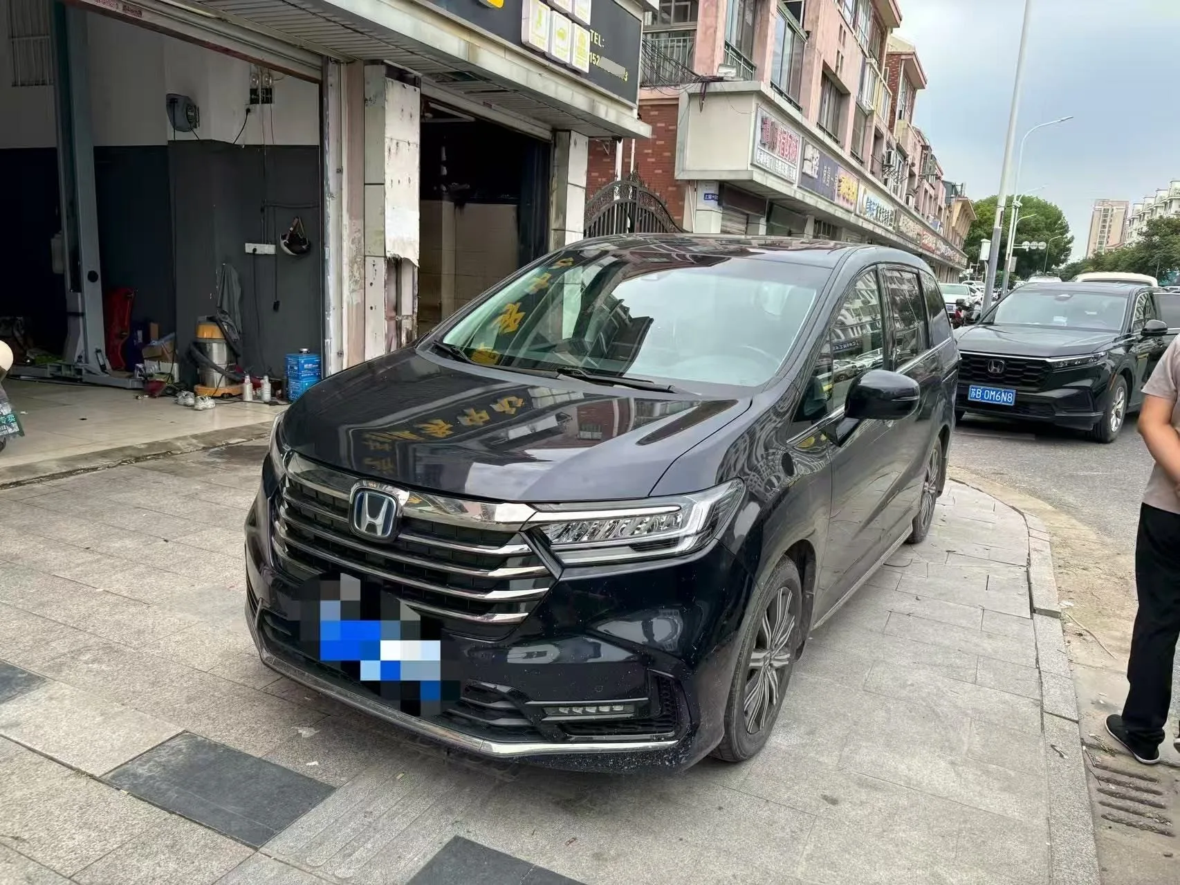 2022 Odyssey 2.0L e:HEV Sharp & Premium Edition