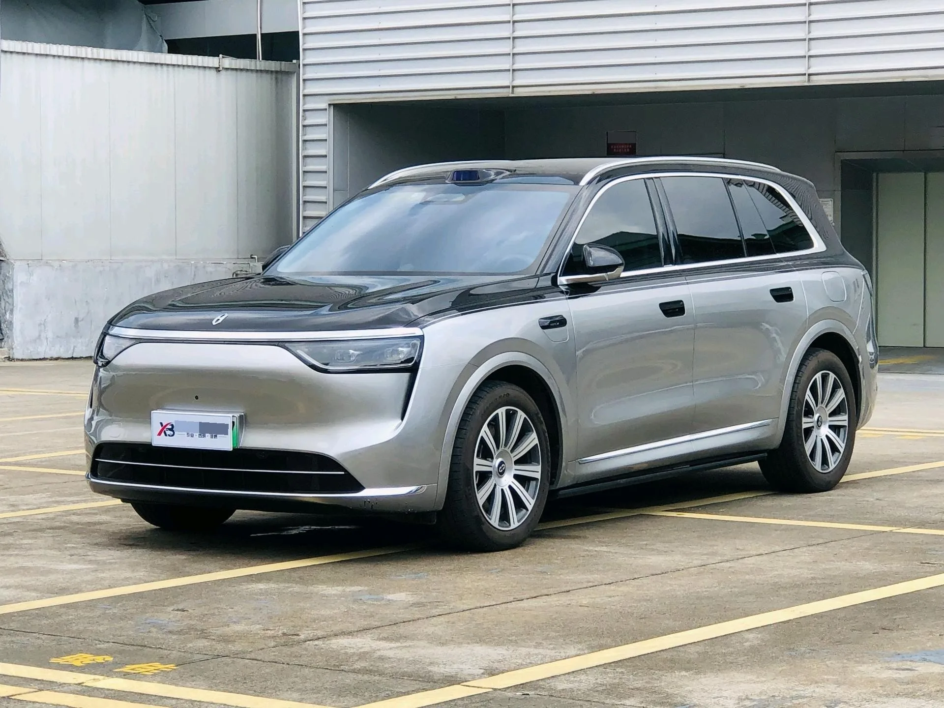 Wenjie M8 2025 Range Extended Max+ Version 53.4kWh 5-Seater