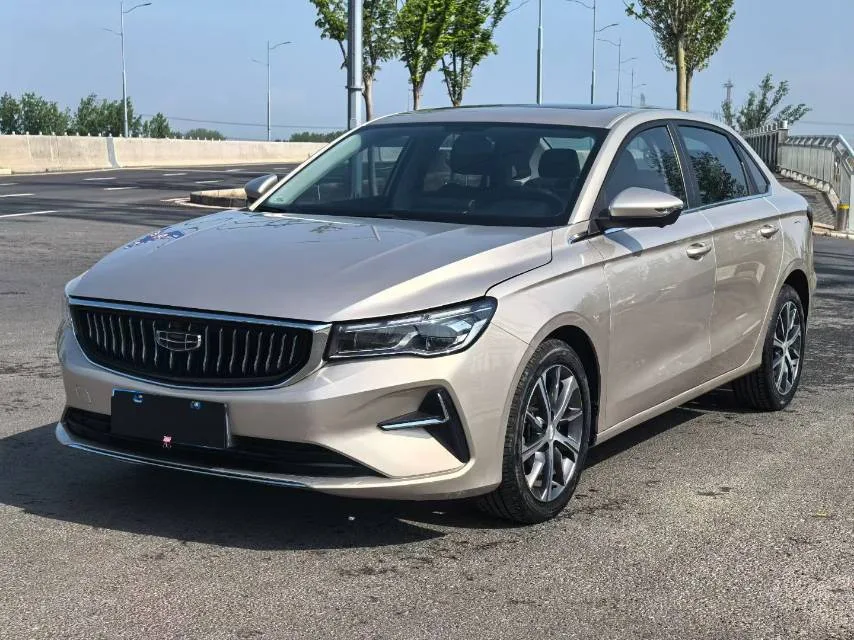 Geely Emgrand 2022 4th Generation 1.5L CVT Luxury Edition