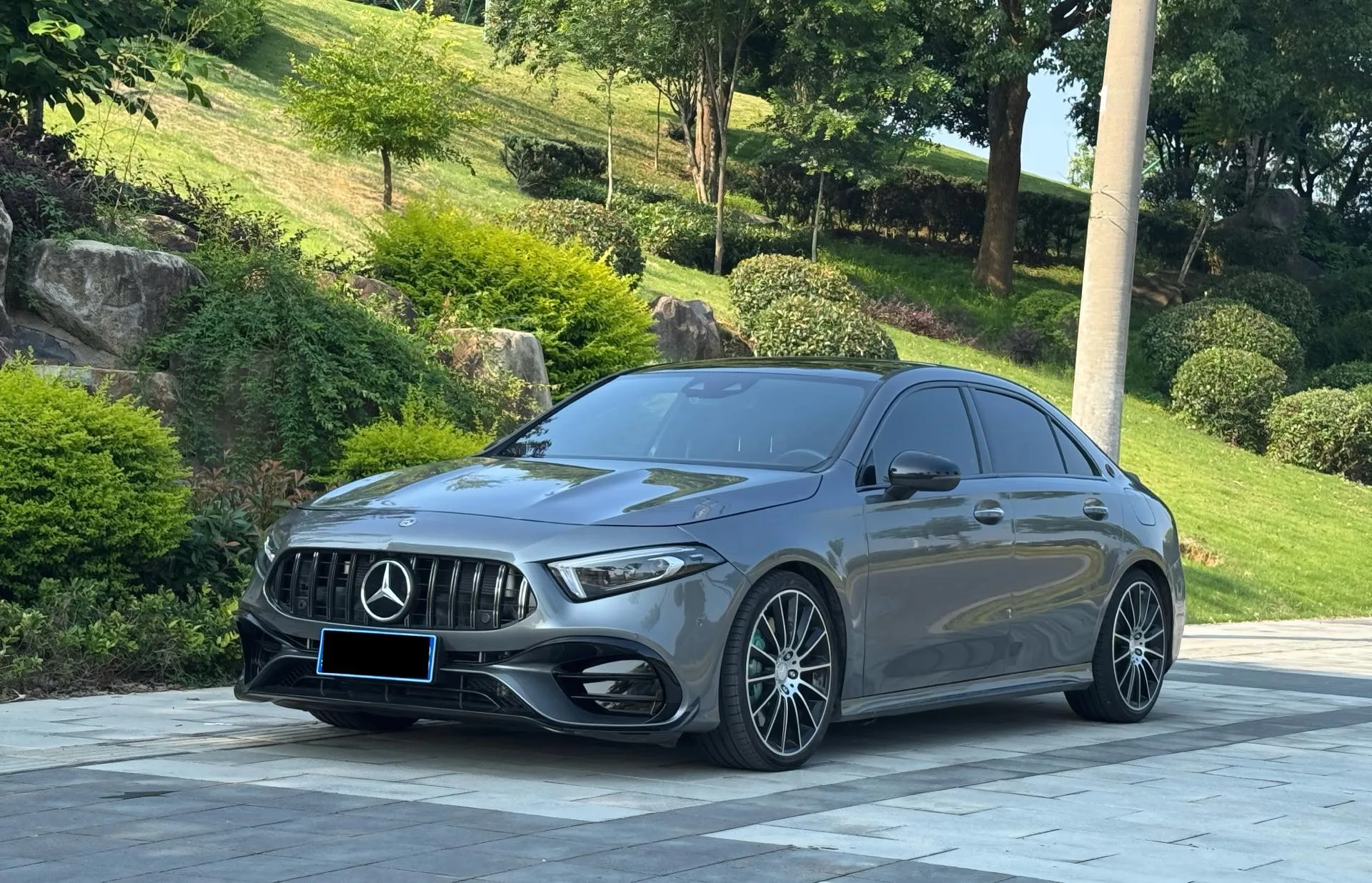 2019 Mercedes-Benz A-Class AMG AMG A 35 L 4MATIC