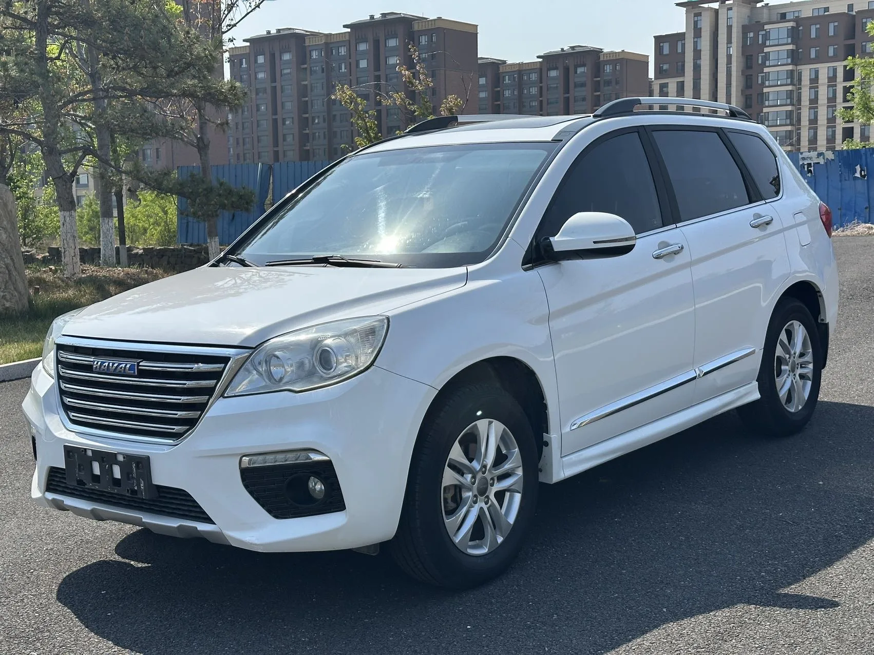 Haval H6 2016 Upgraded Version 1.5T Automatic Two-Wheel Drive Elite