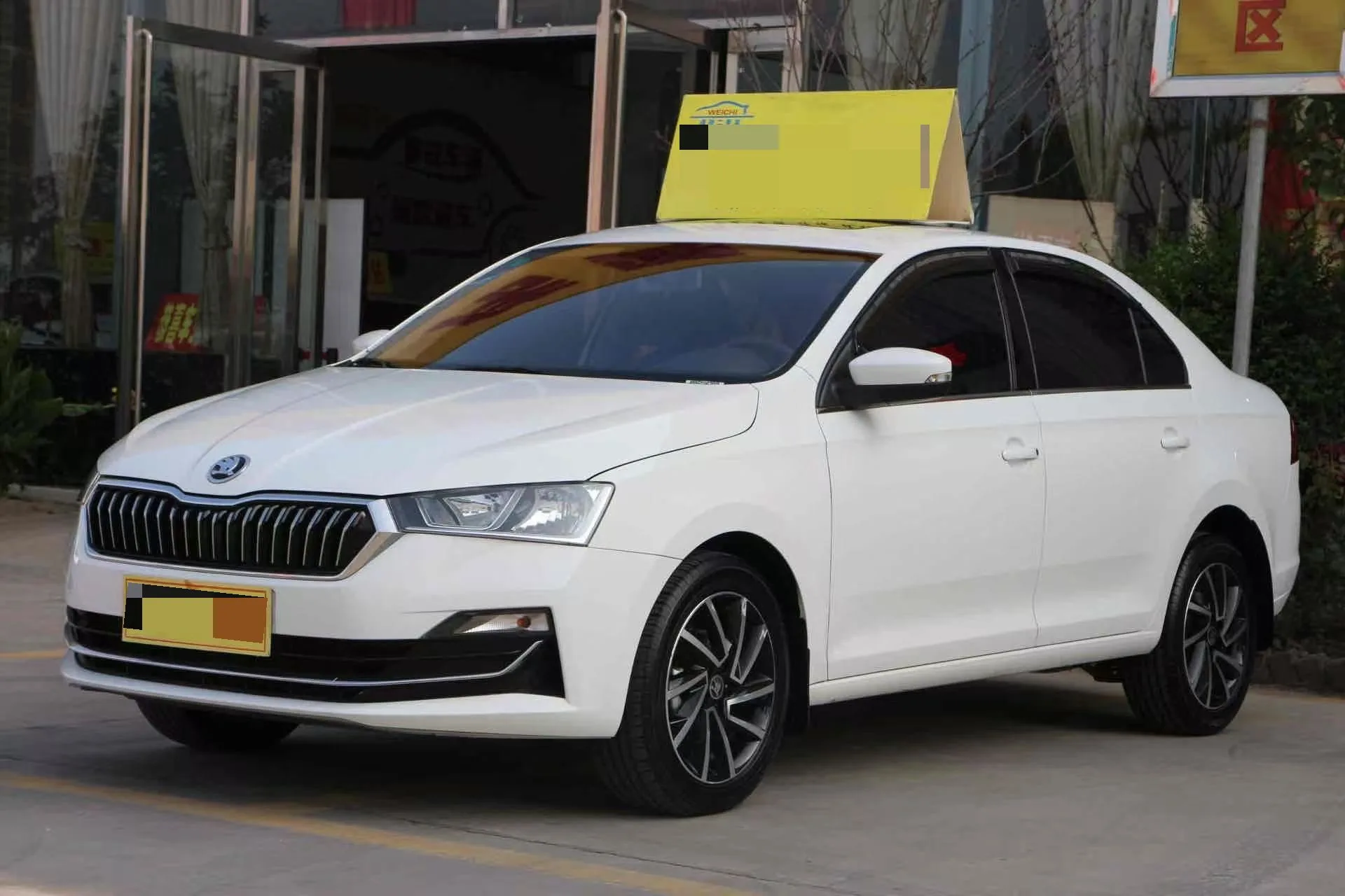 Rapid 2020 1.5L Automatic Comfort Edition