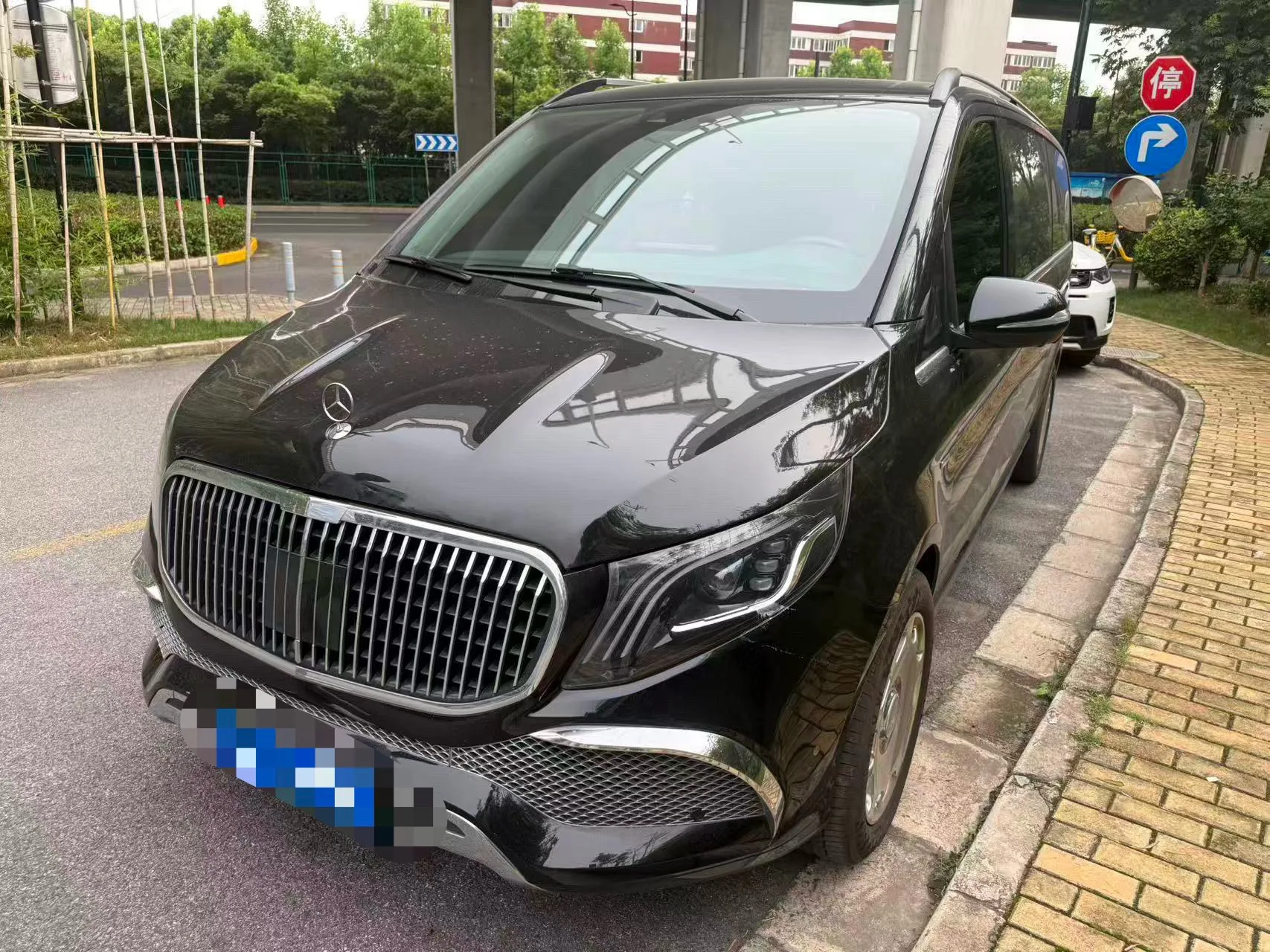 Mercedes-Benz V-Class 2021 V 260 L Long Wheelbase Luxury Edition