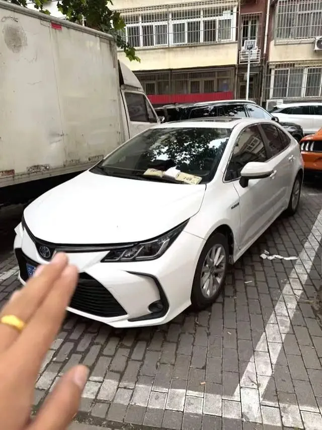 2021 Toyota Corolla Hybrid 1.8L E-CVT Elite Edition