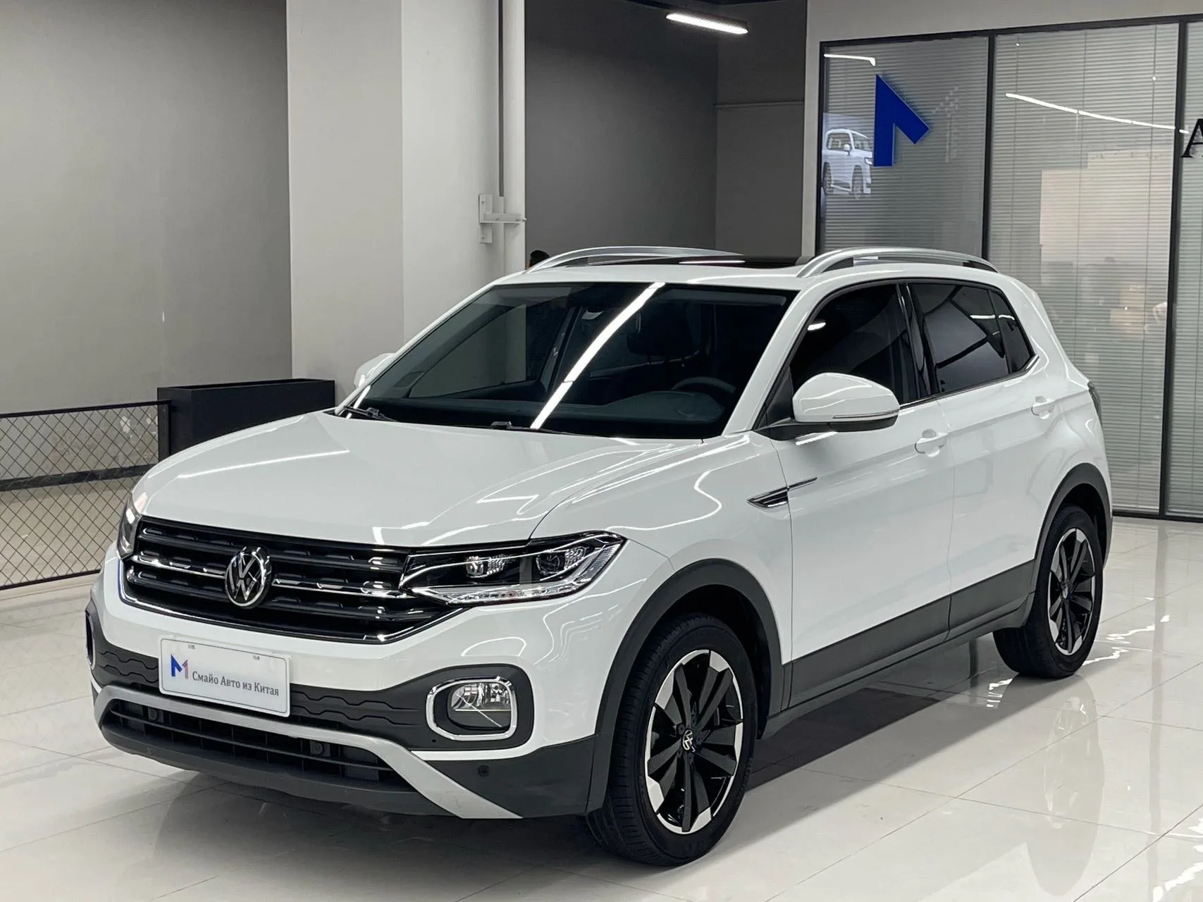 2021 Volkswagen T-Cross 1.5L Automatic Smart Connect Edition