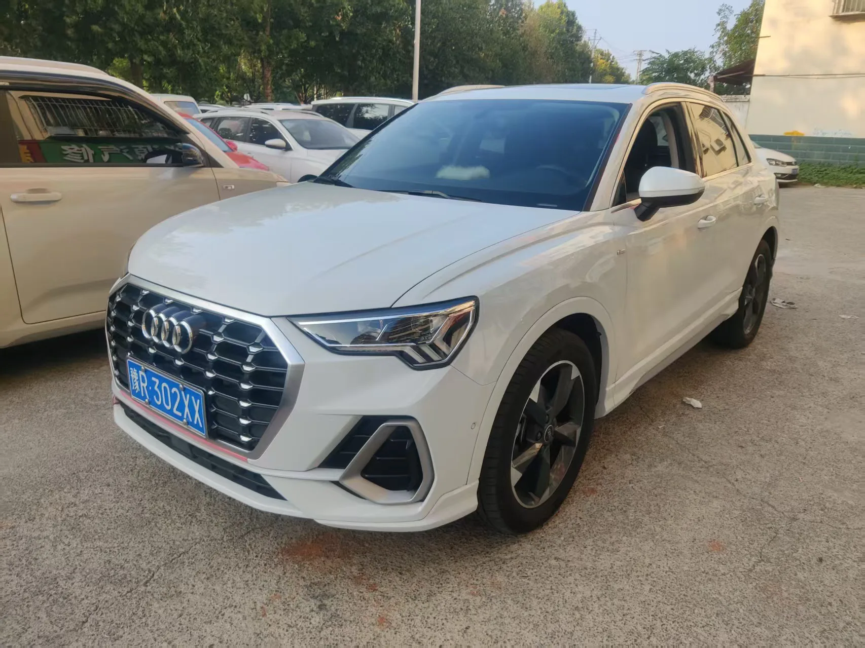 Audi Q3 2021 35 TFSI Fashion Dynamic Edition