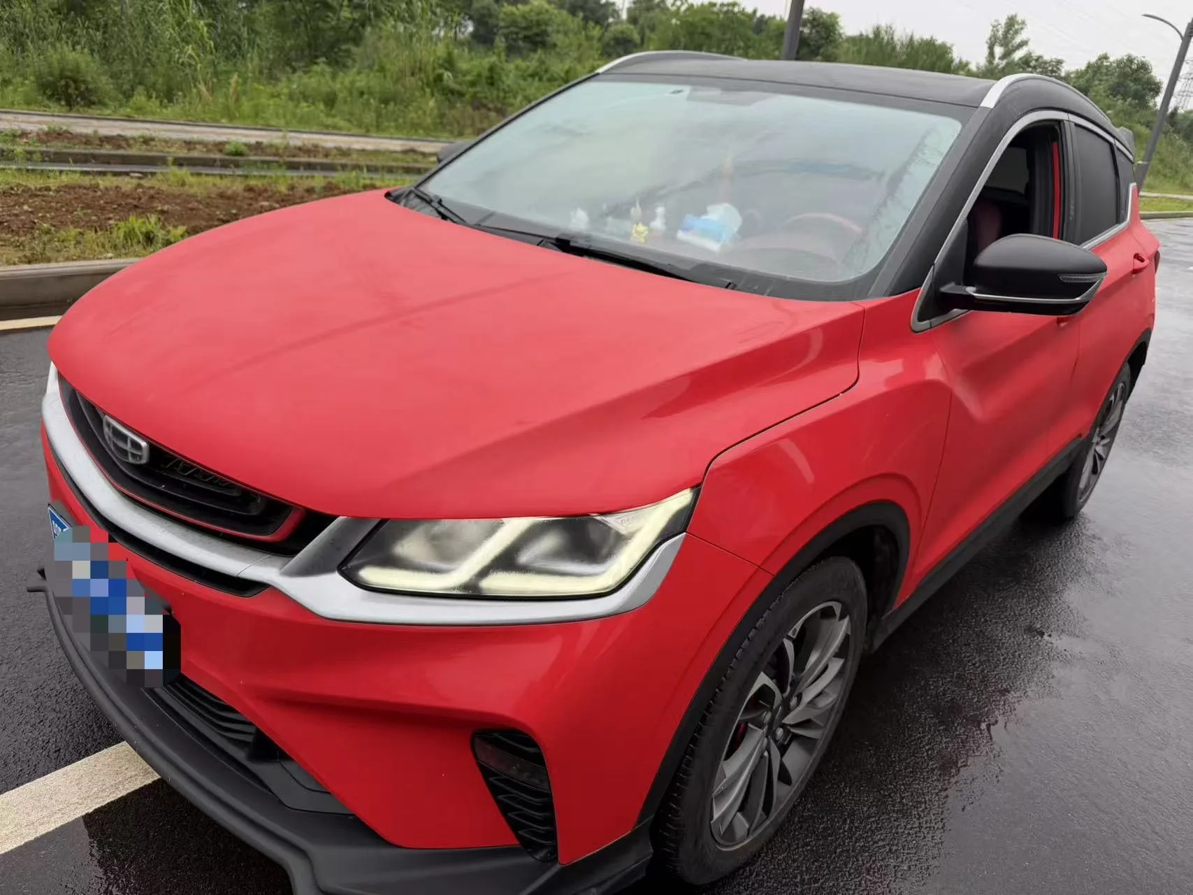 Geely Binyue 2019 260T DCT Ranger (National V Emission Standard)