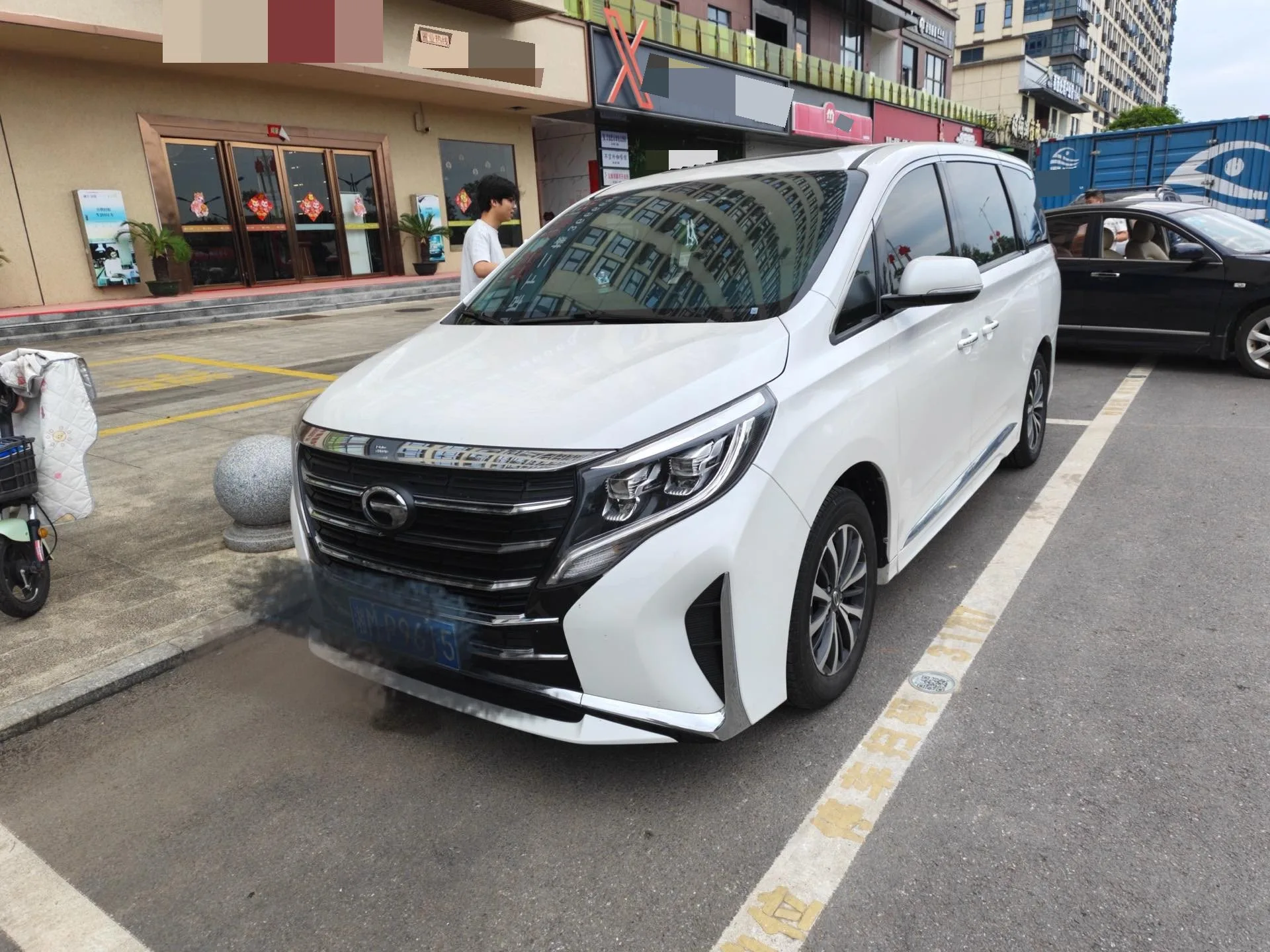 Trumpchi 2024 M8 2.0T 390T Leader Series Luxury Edition Automatic