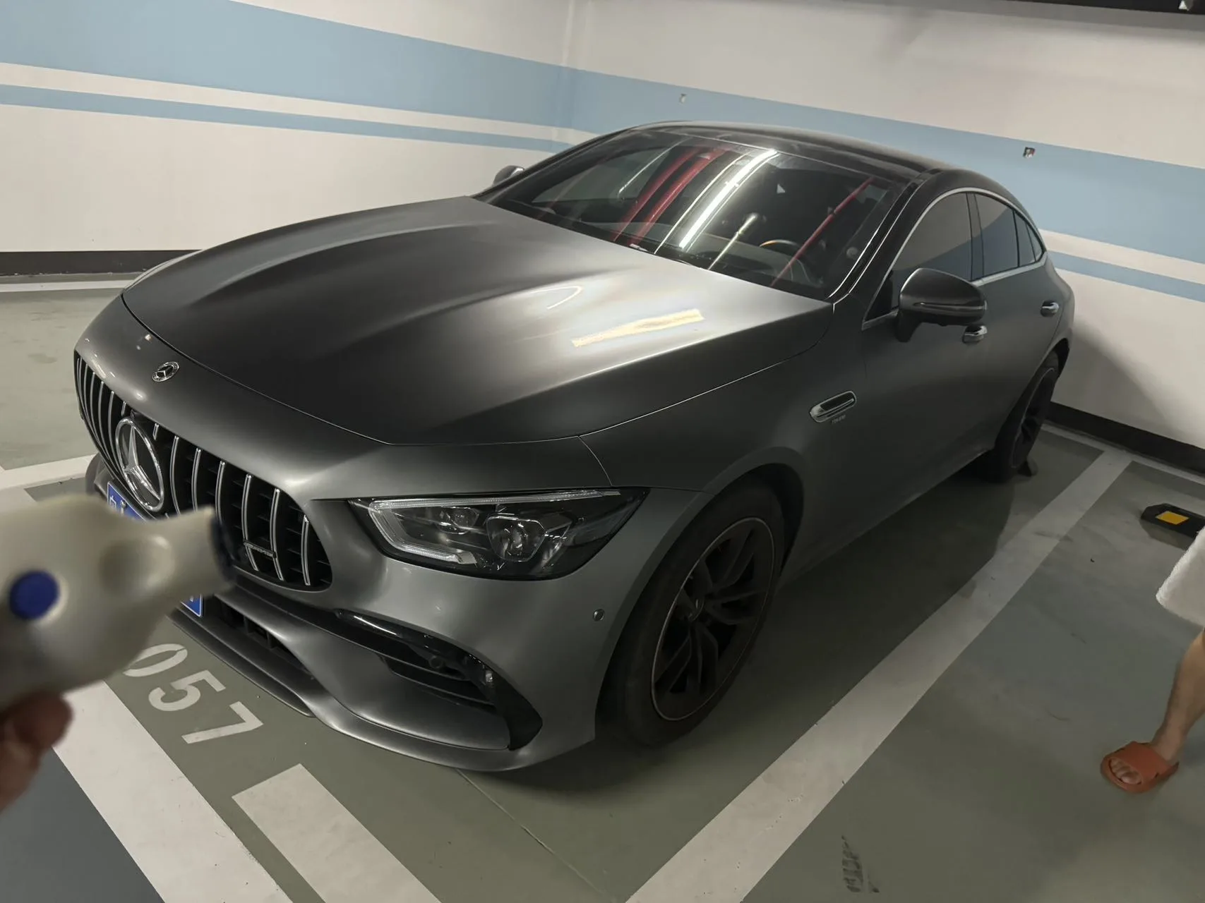 Mercedes-Benz AMG GT (Imported) 2023 AMG GT 50 48V 3.0T Automatic Transmission