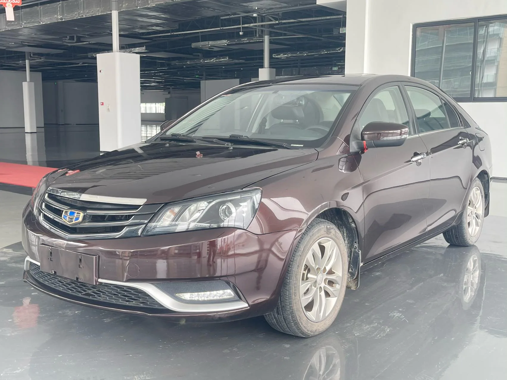 Geely 2016 Emgrand—Sedan 1.5 "Upward" Edition, Manual Transmission