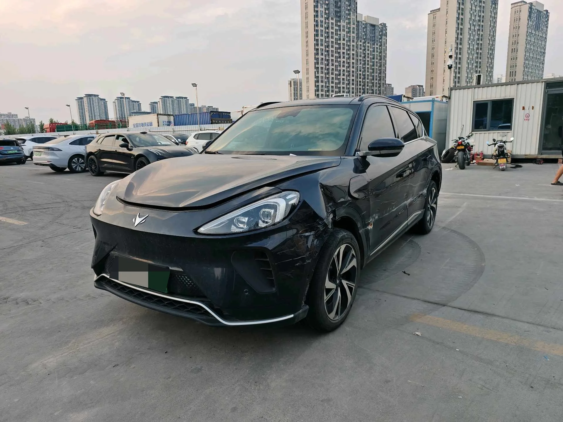 ARCFOX αT 2023 Model Year 480E Forest Edition 175kW