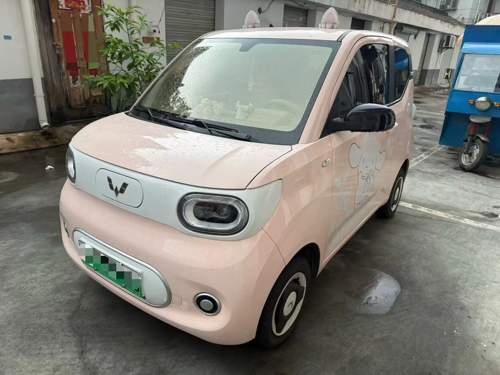 Wuling 2024 Hongguang MINI EV 215km Youth Edition Automatic