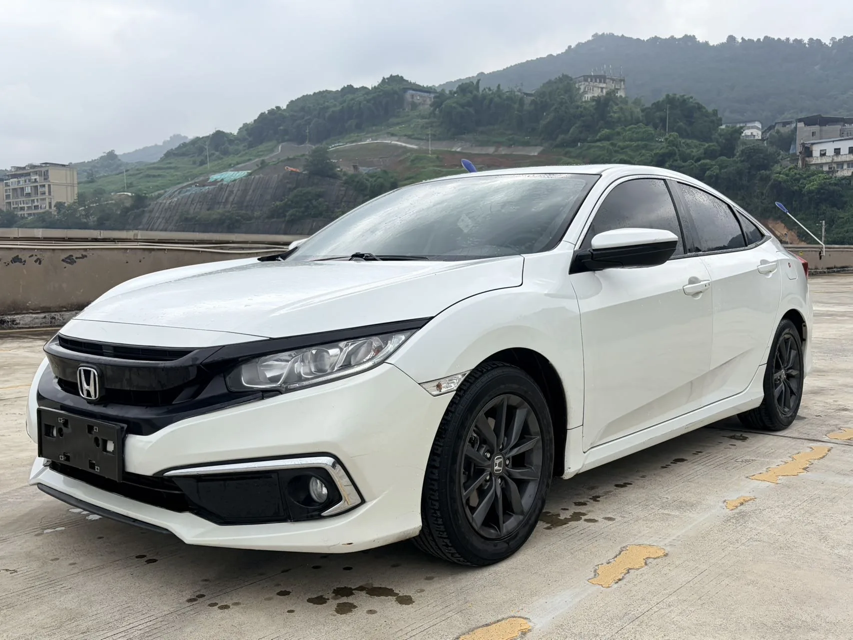 Civic 2019 220TURBO CVT Sporty Edition (National V Emission Standard)