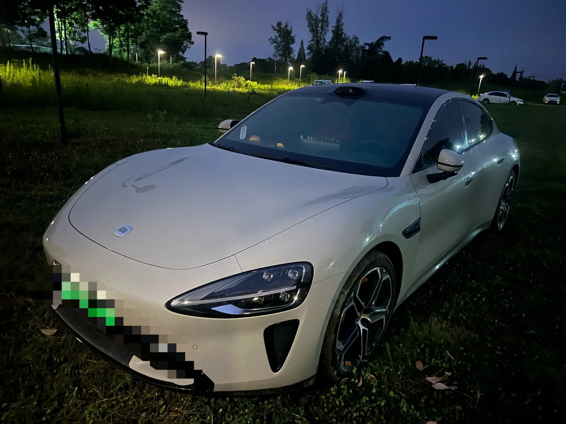 Xiaomi SU7 2024 Model 800km AWD Long Range High-End Intelligent Driving Max Edition