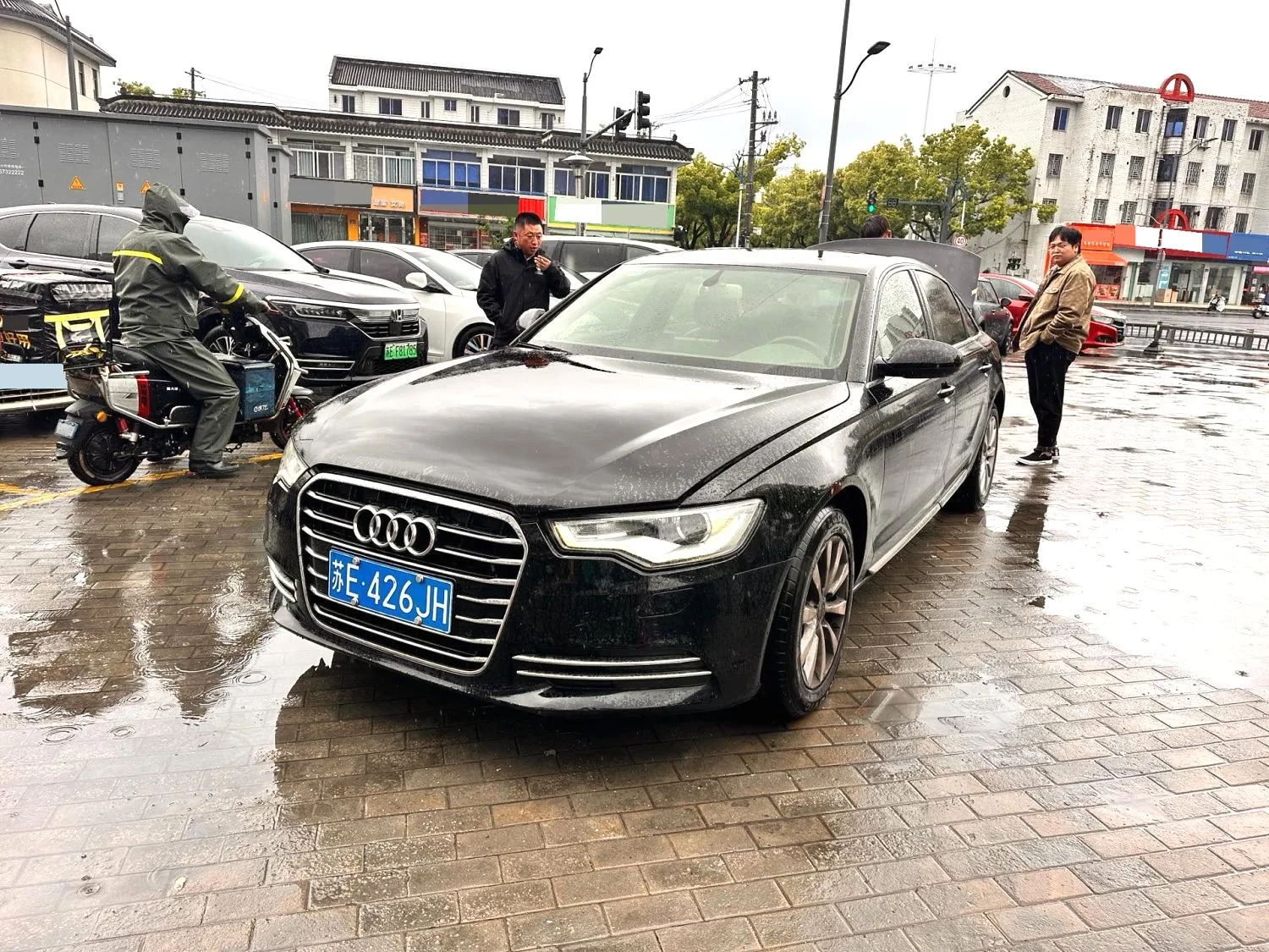 Audi A6L 2014 TFSI Standard Edition