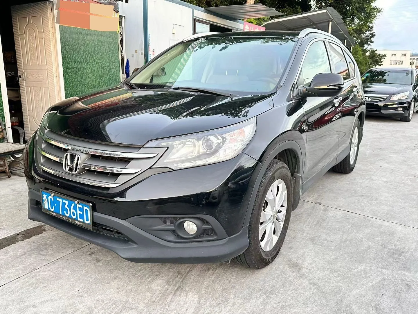 2012 Honda CR-V 2.4L AWD Deluxe Edition