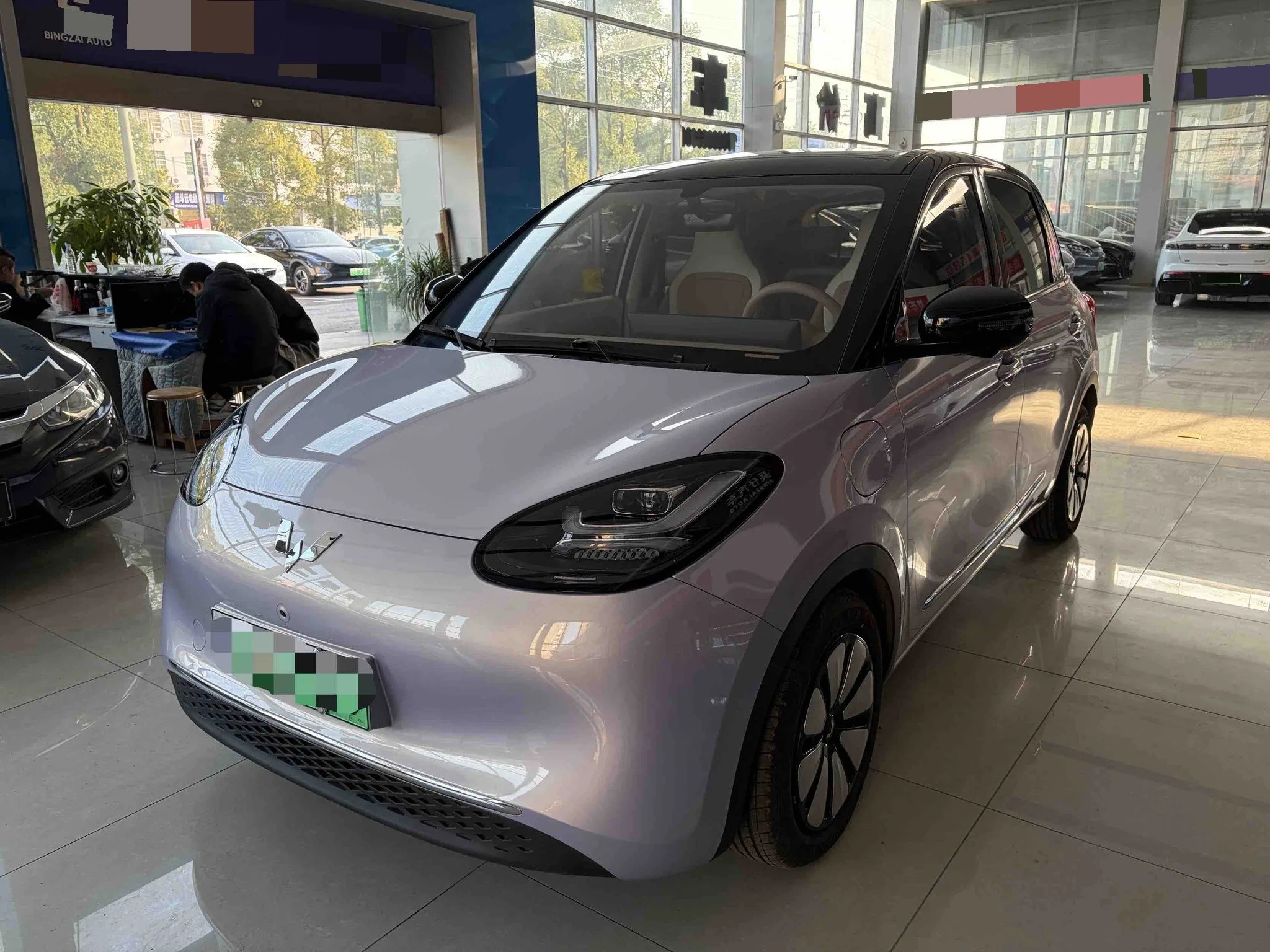 Wuling 2025 Bingo 333km Lingxi Premium Edition Automatic