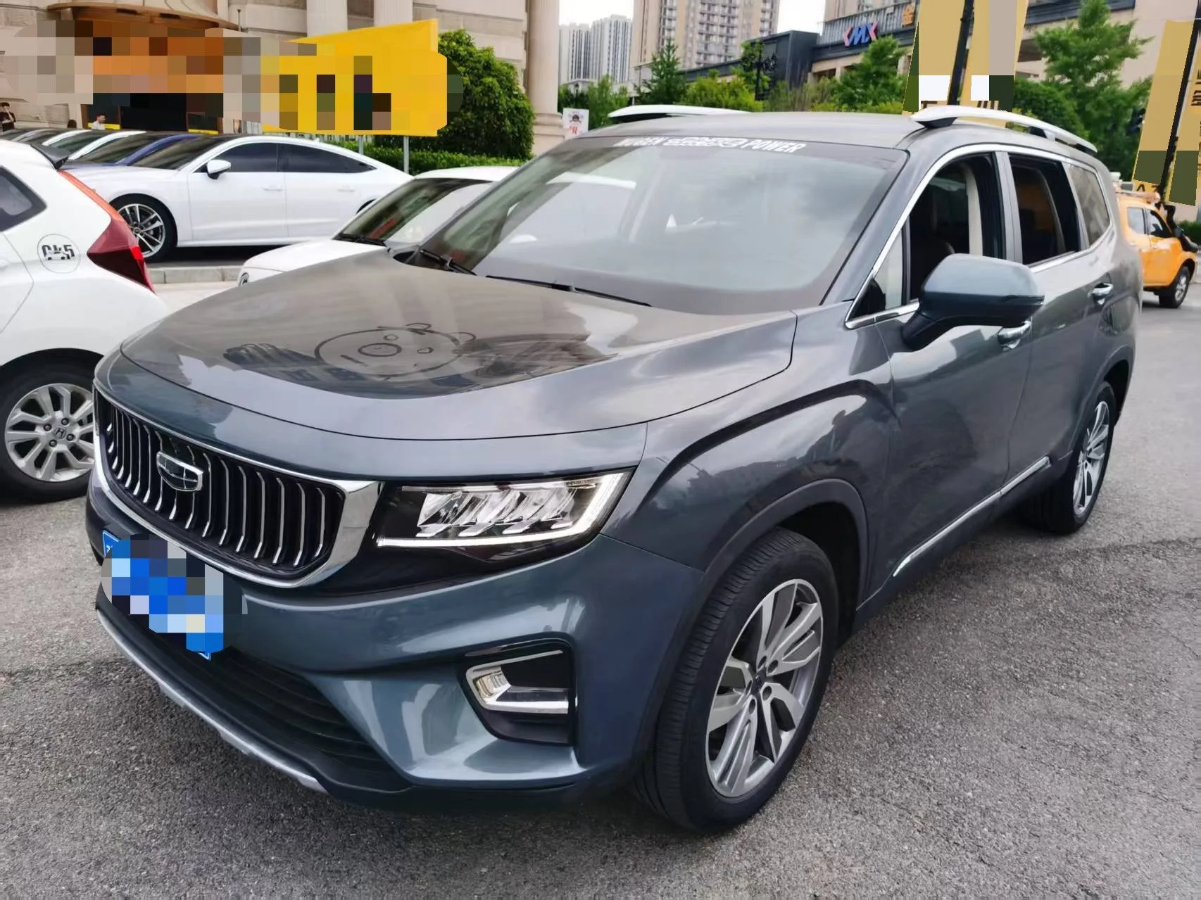 Geely Haoyue 2022 1.8TD DCT Luxury 7-seater